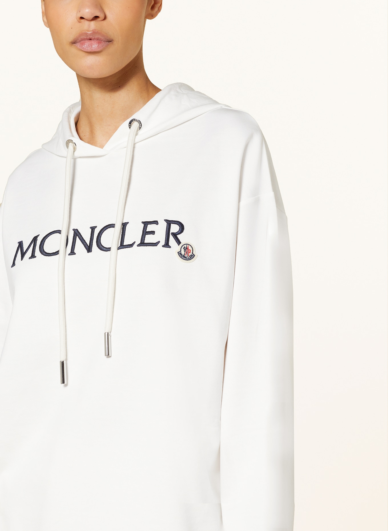 MONCLER Hoodie, Color: WHITE (Image 5)