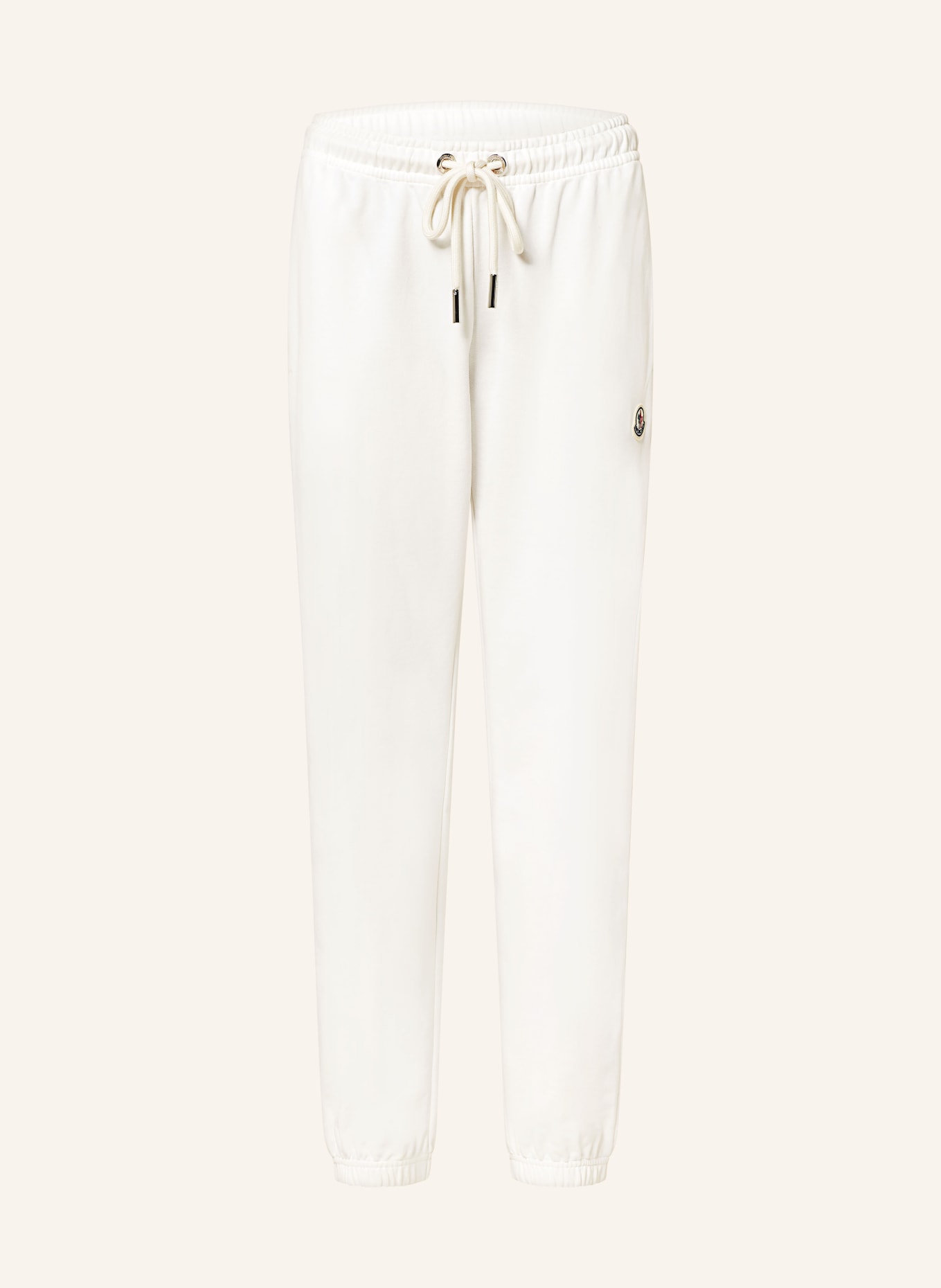 MONCLER Pants in jogger style, Color: WHITE (Image 1)