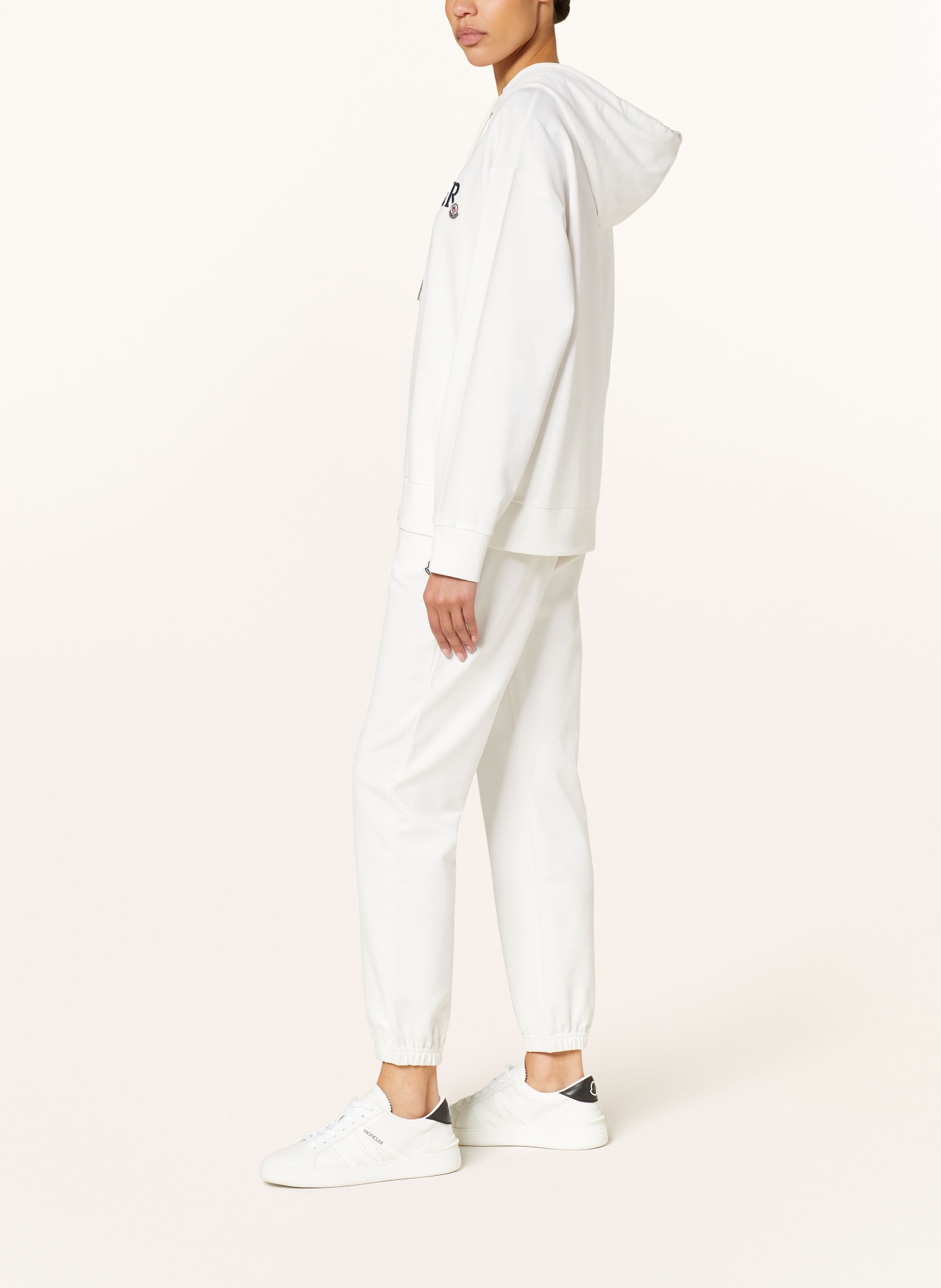 MONCLER Pants in jogger style, Color: WHITE (Image 4)