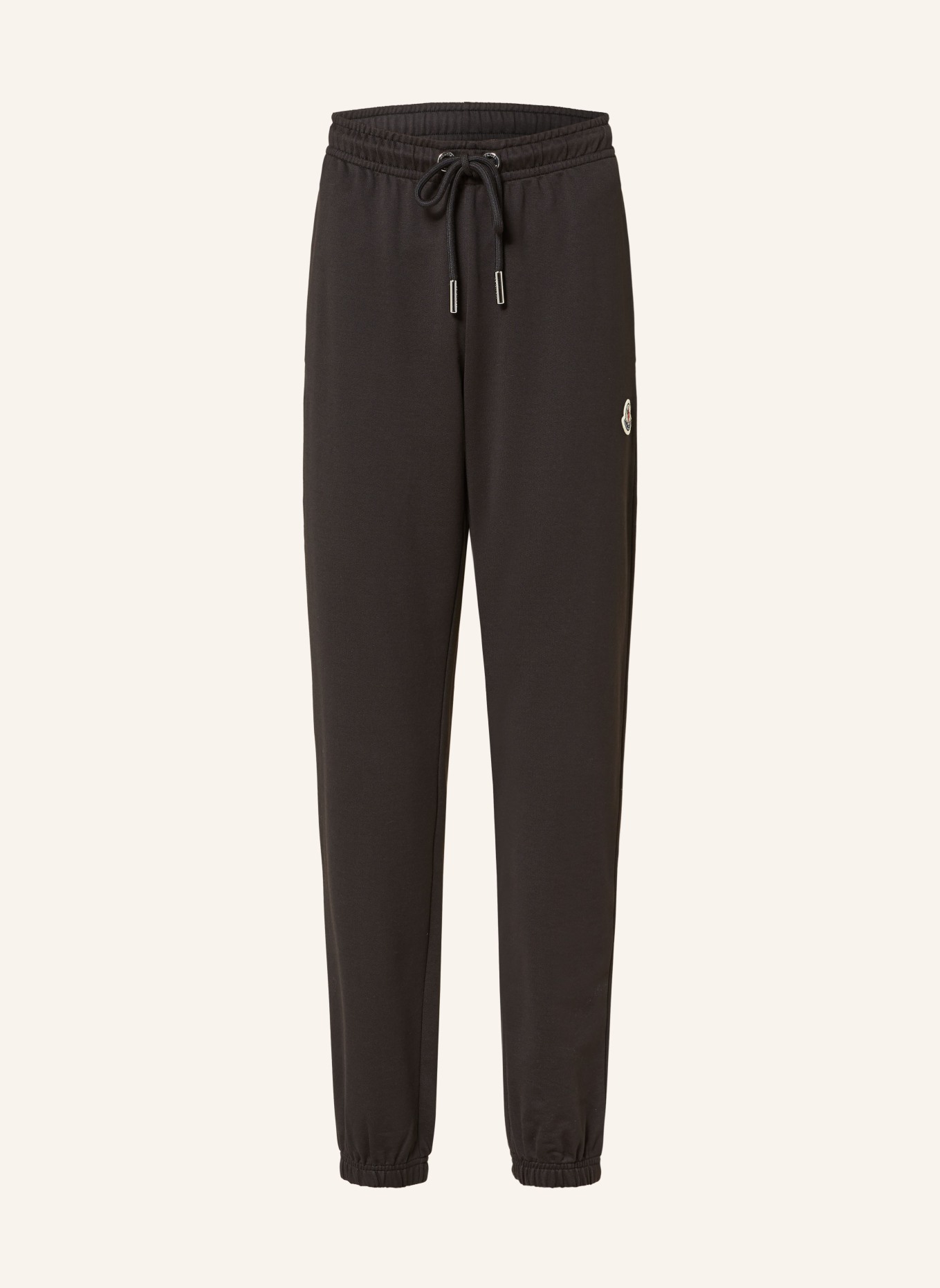 MONCLER Pants in jogger style: BLACK