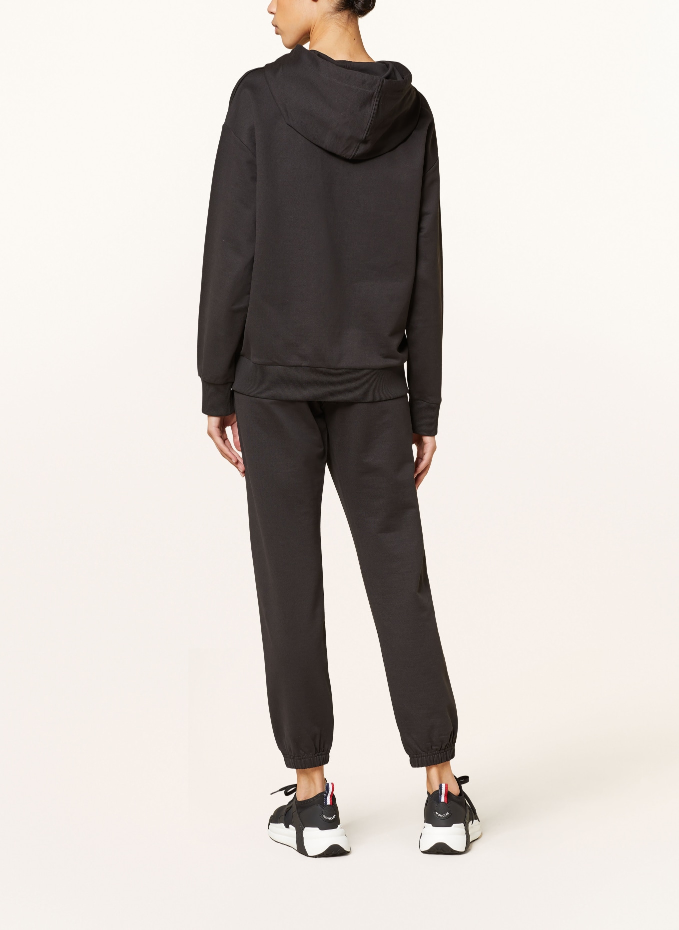 MONCLER Pants in jogger style: BLACK