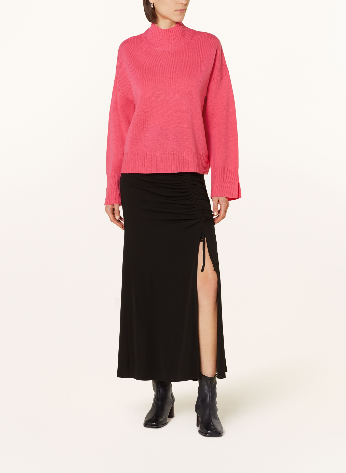 WHISTLES Pullover, Farbe: PINK (Bild 2)