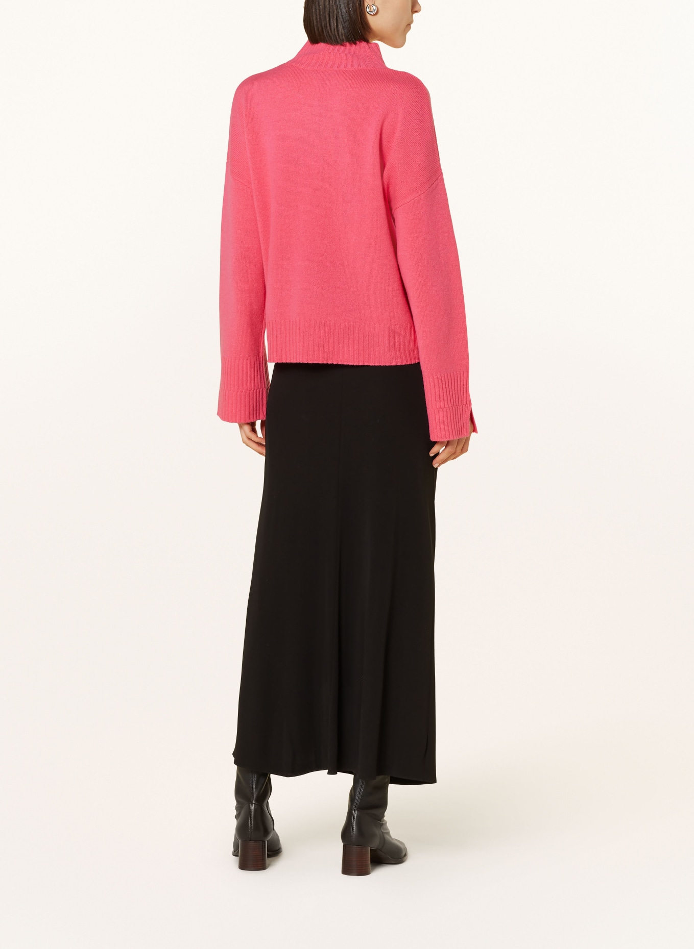 WHISTLES Sweater, Color: PINK (Image 3)