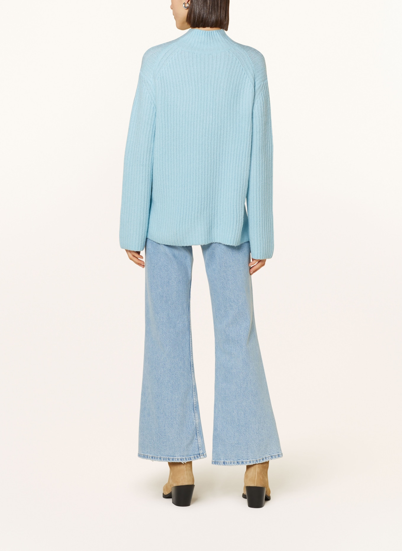 WHISTLES Sweater, Color: LIGHT BLUE (Image 3)