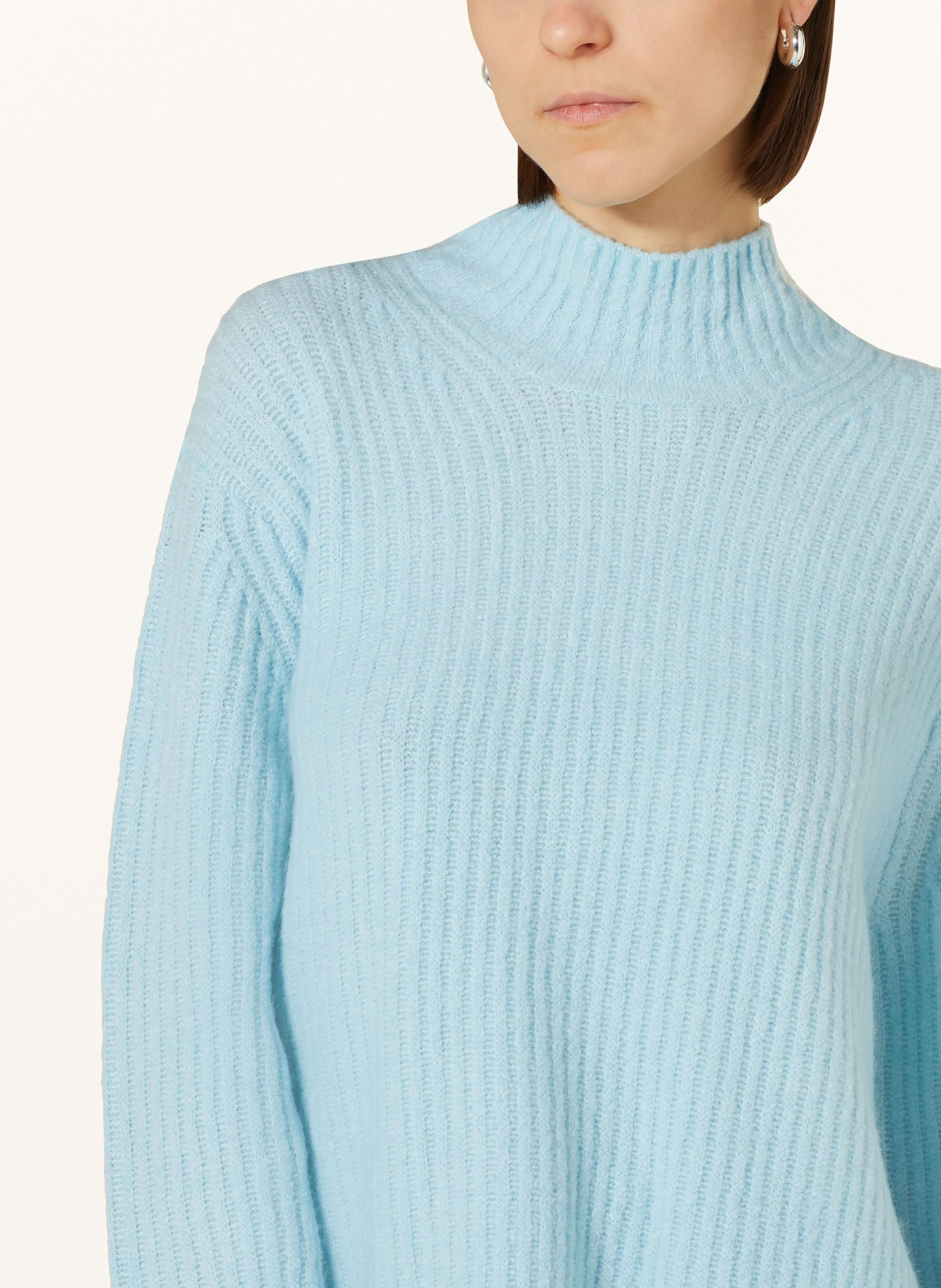 WHISTLES Pullover, Farbe: HELLBLAU (Bild 4)