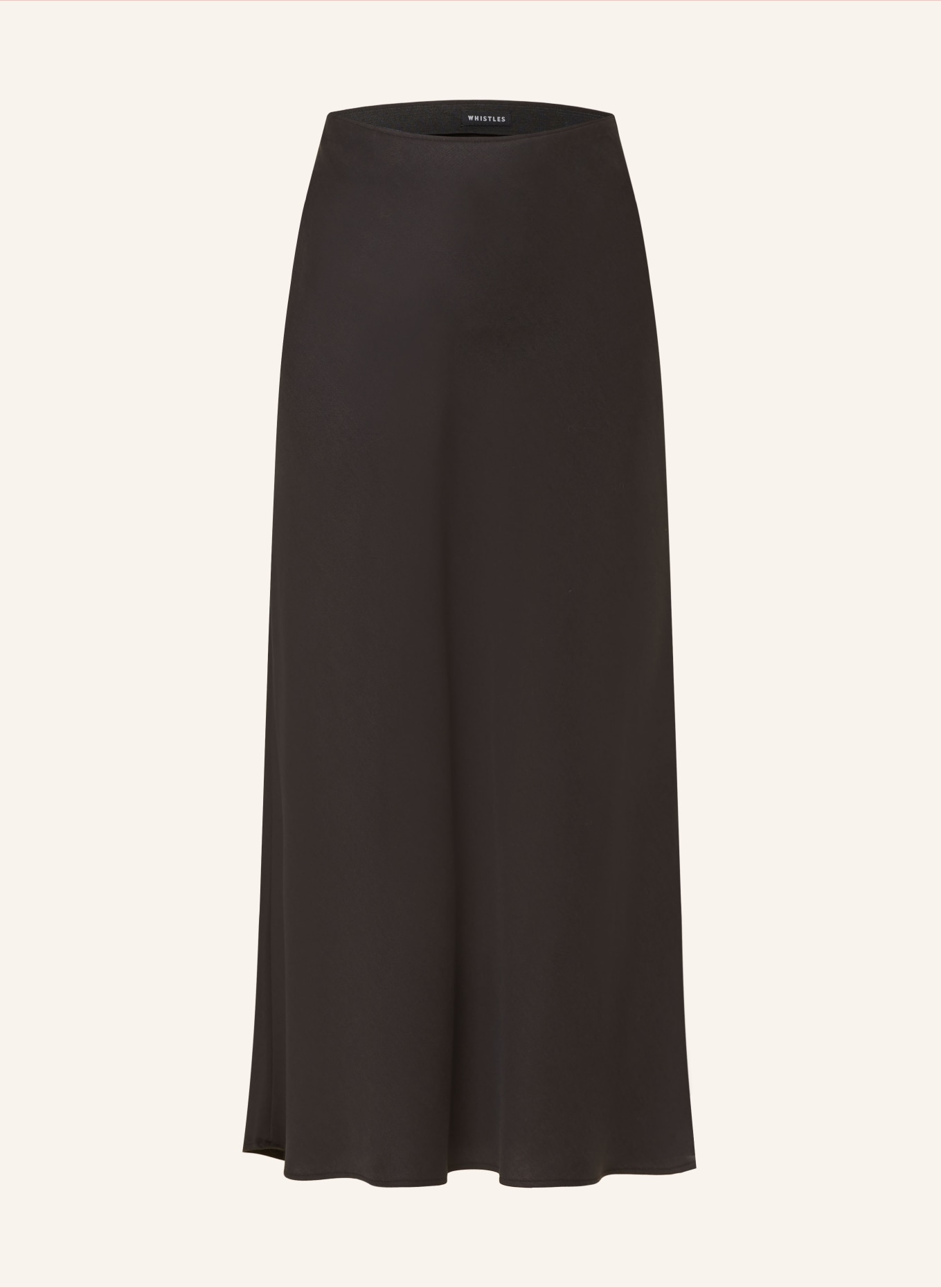 WHISTLES Skirt LOUISE, Color: BLACK (Image 1)