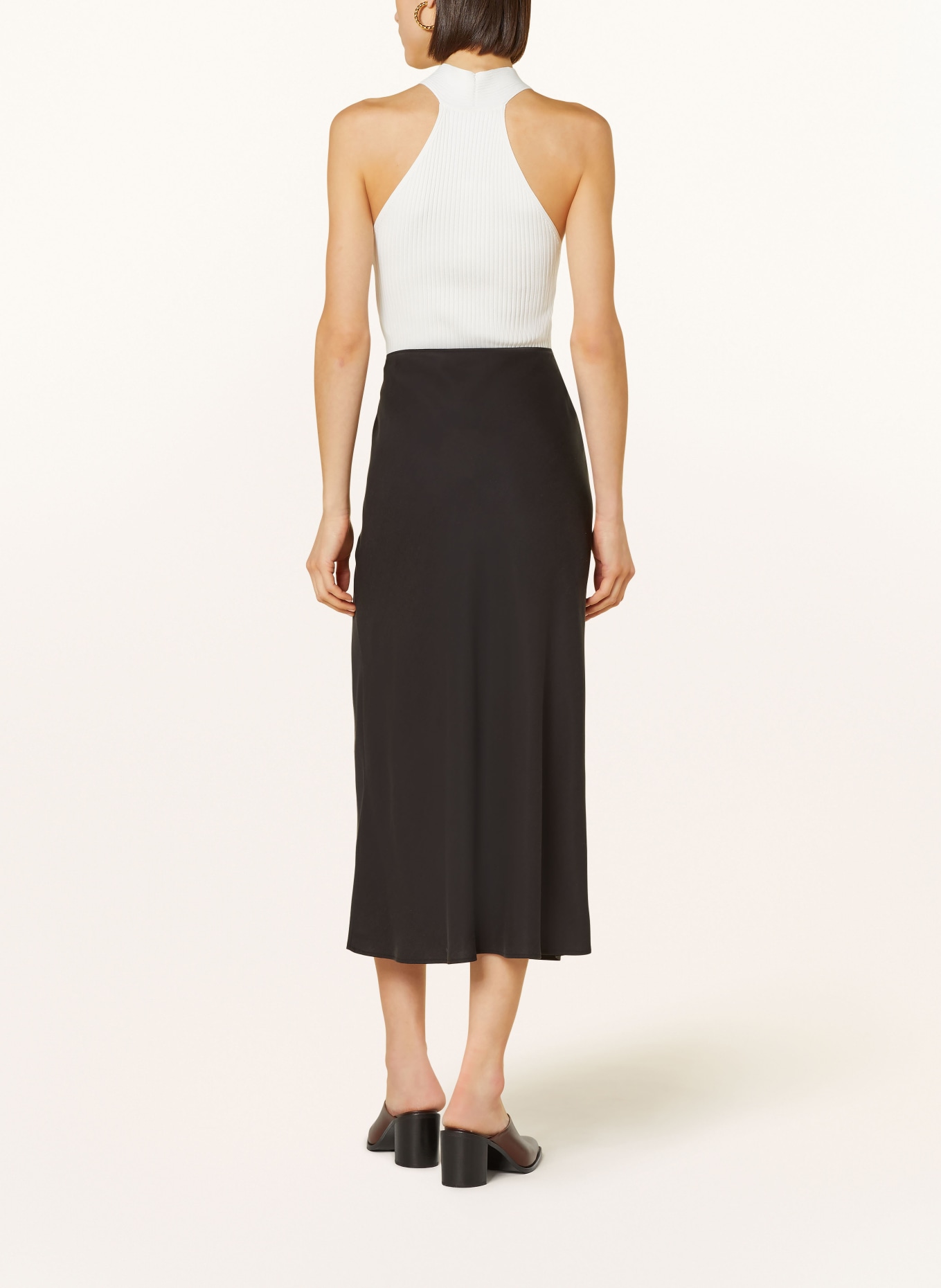 WHISTLES Skirt LOUISE, Color: BLACK (Image 3)