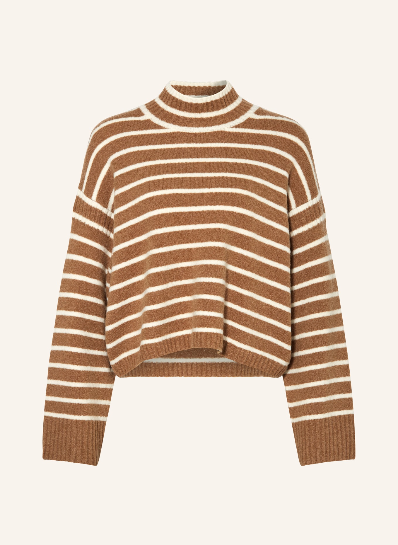 WHISTLES Pullover, Farbe: BEIGE/ CREME (Bild 1)