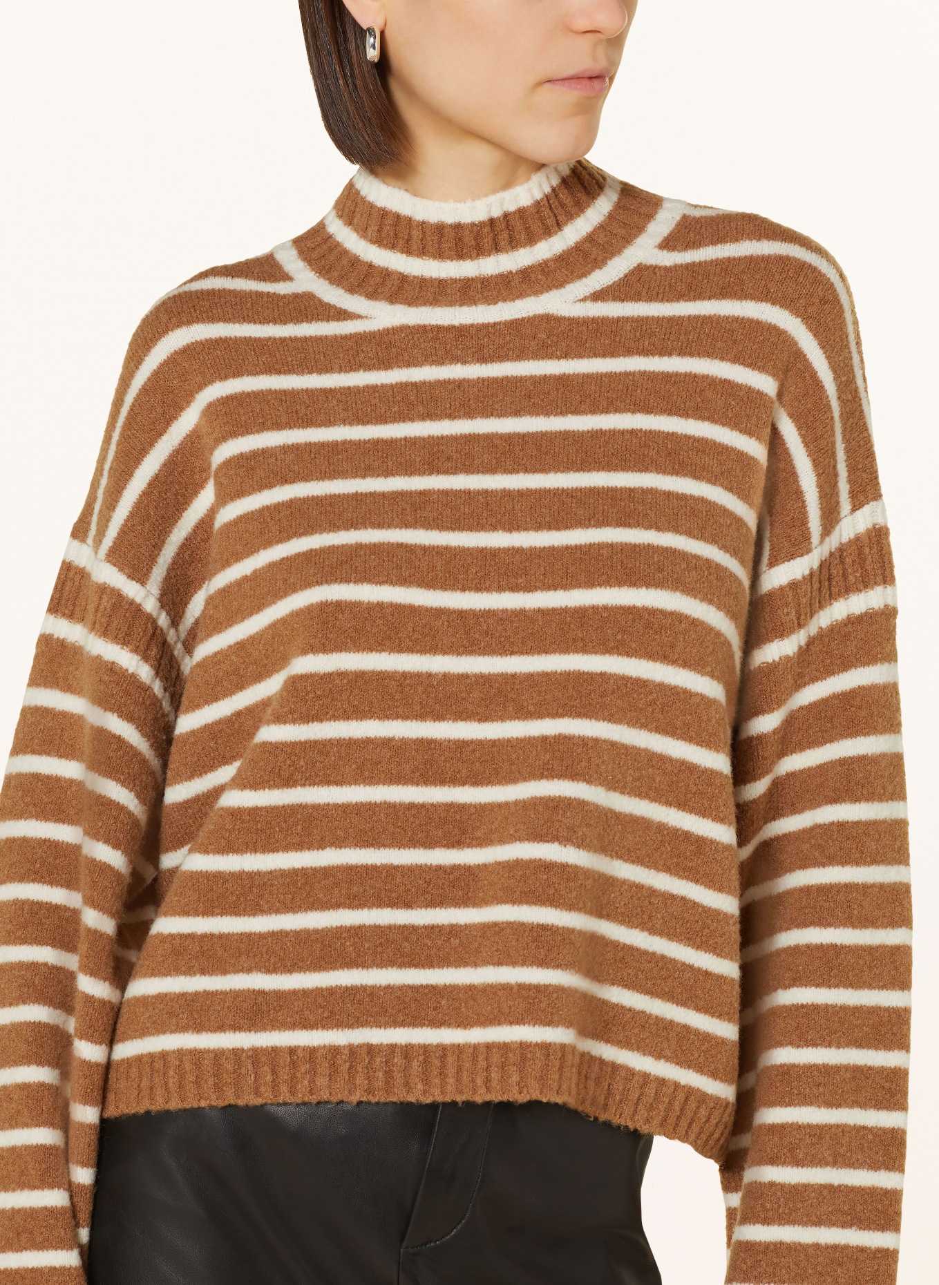 WHISTLES Sweater, Color: BEIGE/ CREAM (Image 4)