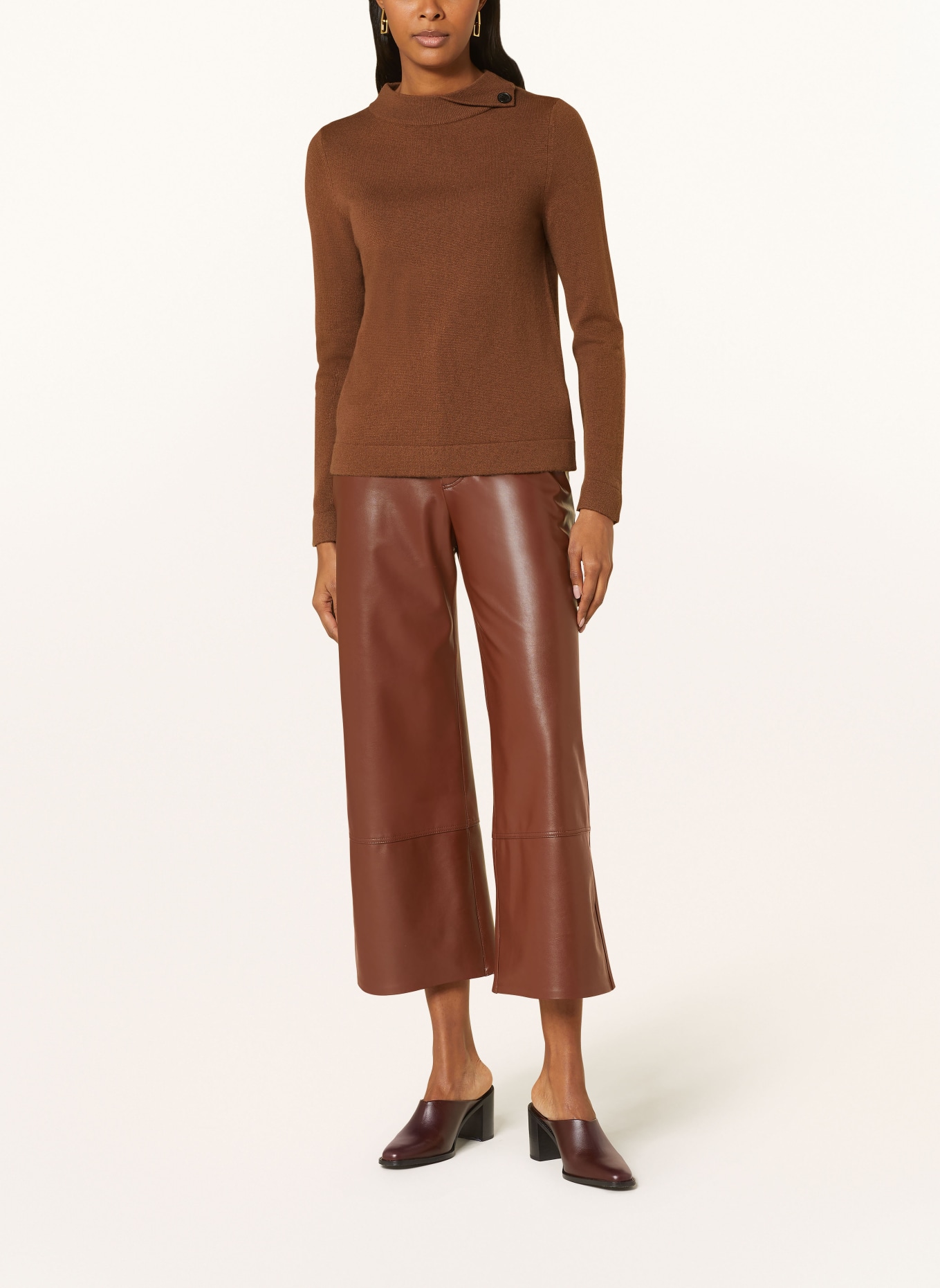 HOBBS Sweater TALIA, Color: BROWN (Image 2)