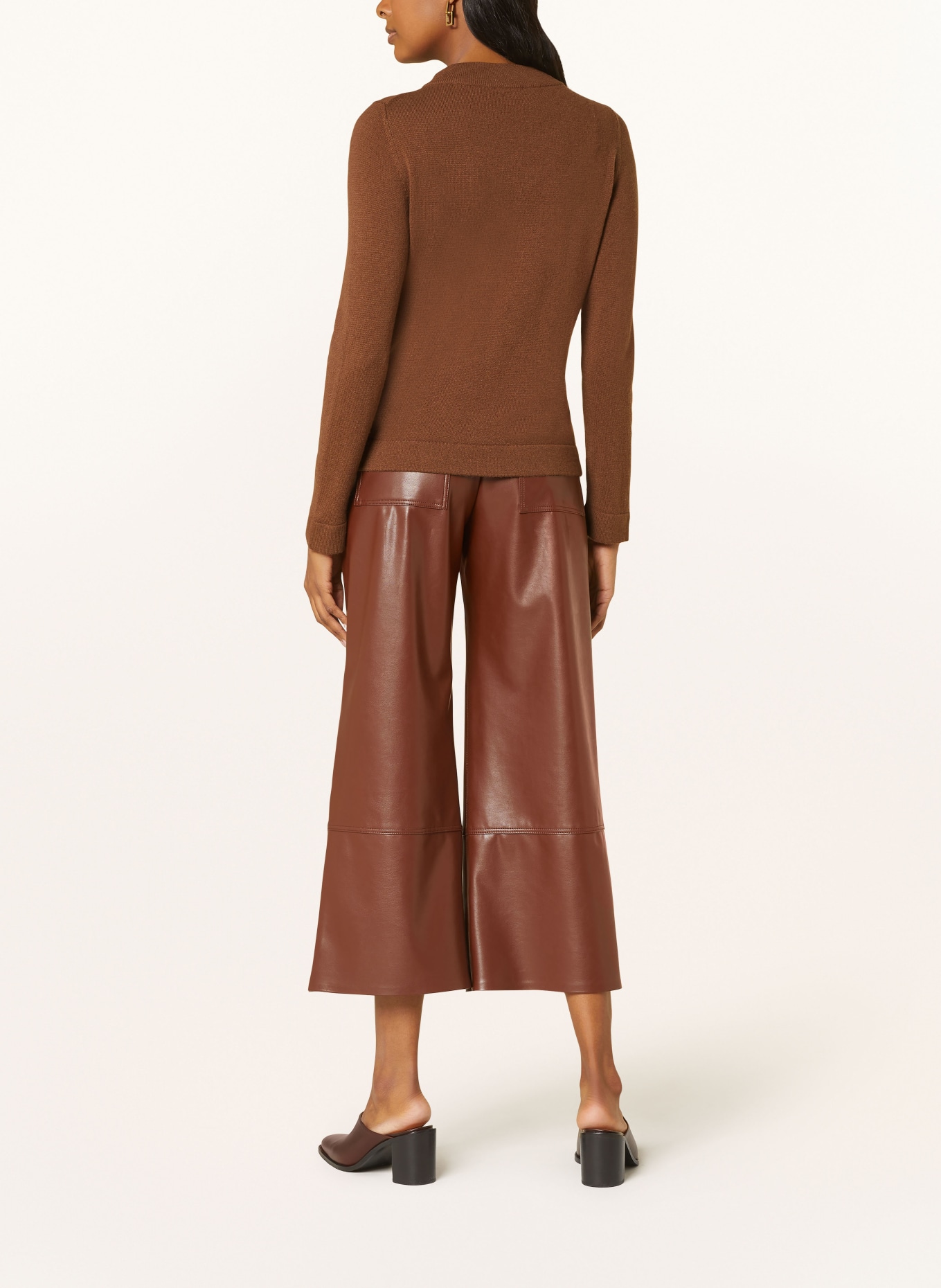 HOBBS Sweater TALIA, Color: BROWN (Image 3)