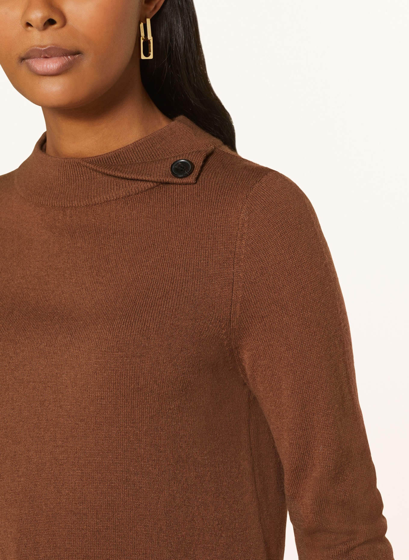 HOBBS Sweater TALIA, Color: BROWN (Image 4)