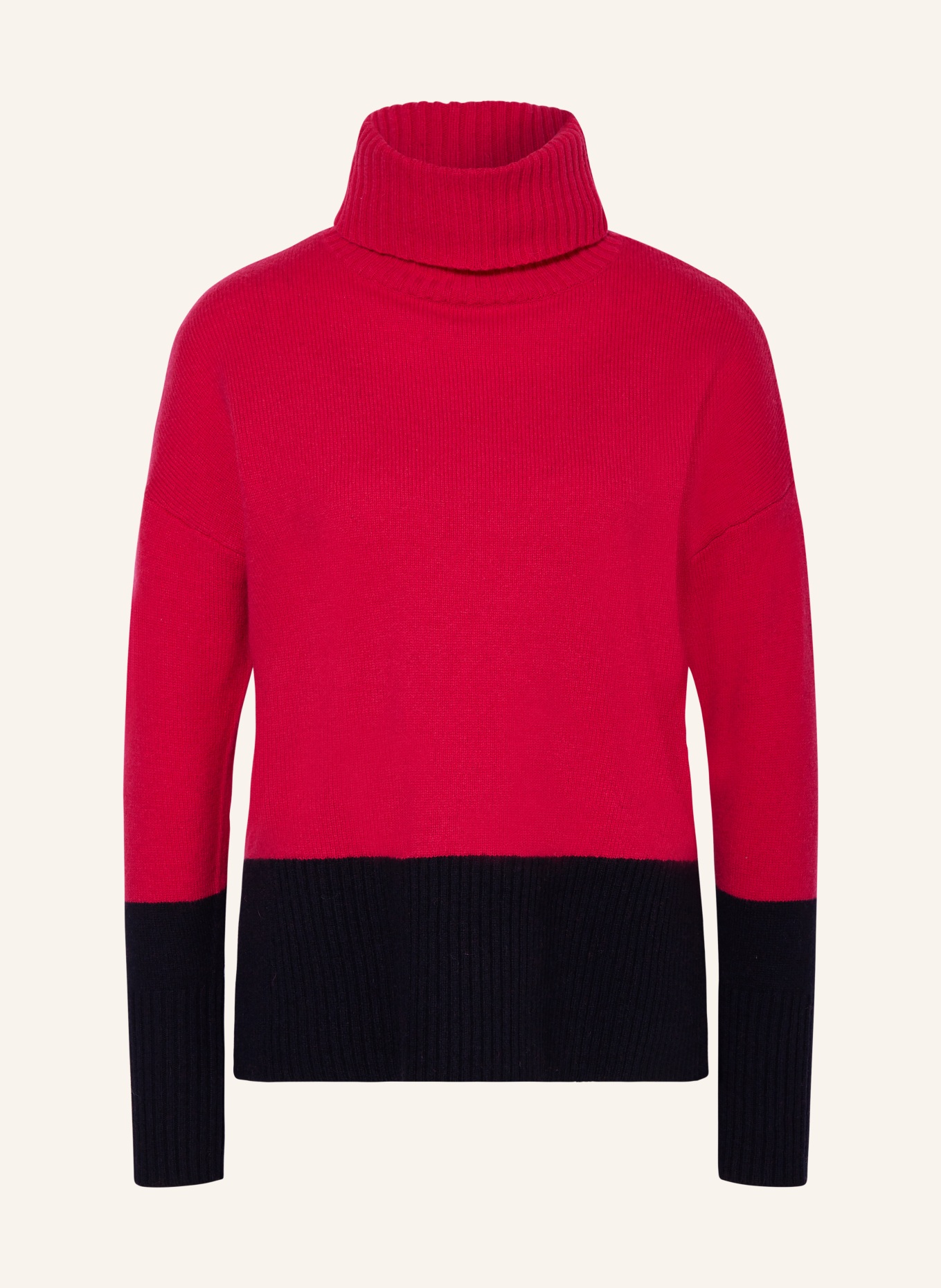 HOBBS Sweater MELODIE, Color: PINK/ BLACK (Image 1)
