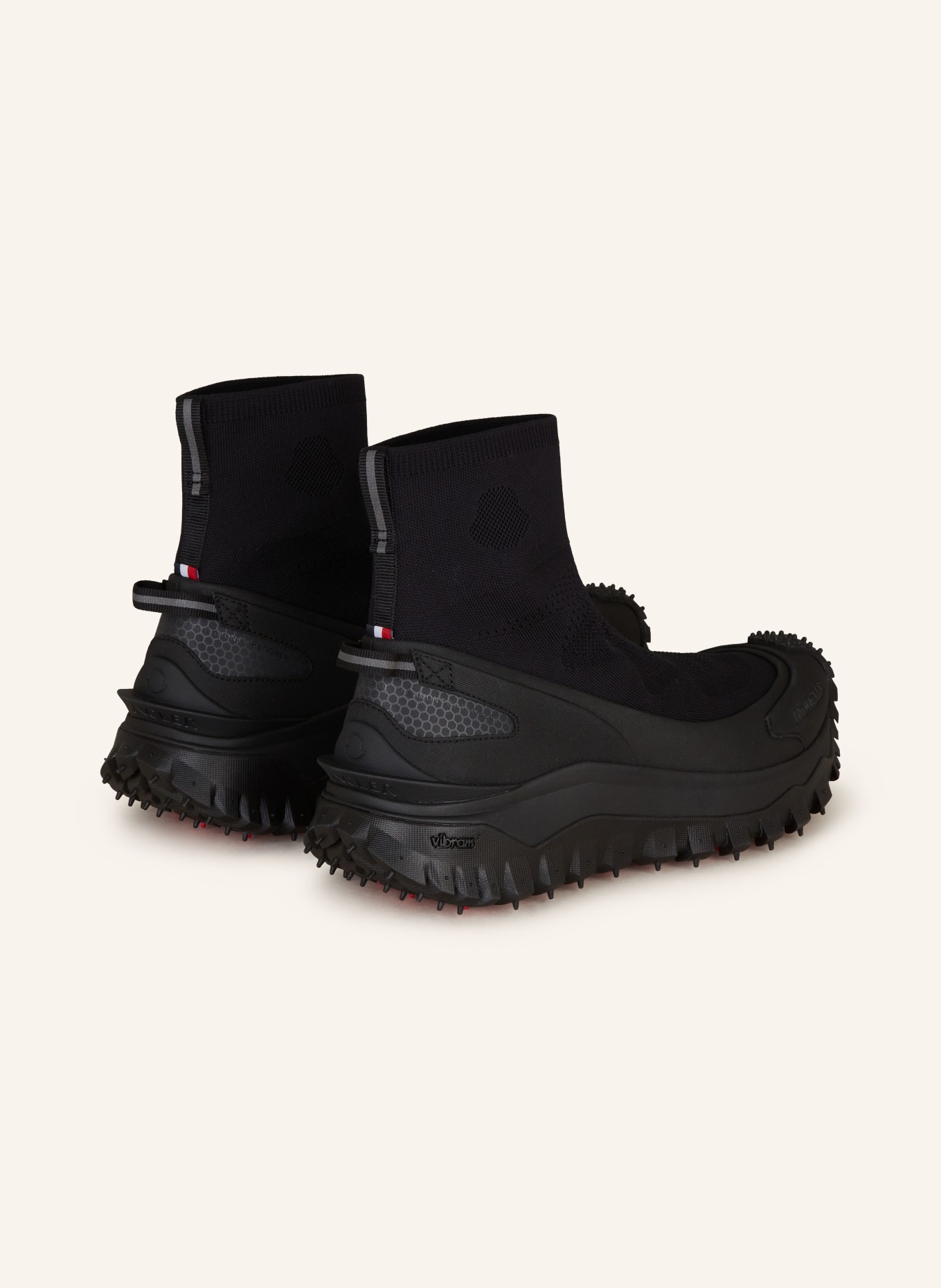 MONCLER High-top sneakers TRAILGRIP, Color: BLACK (Image 2)
