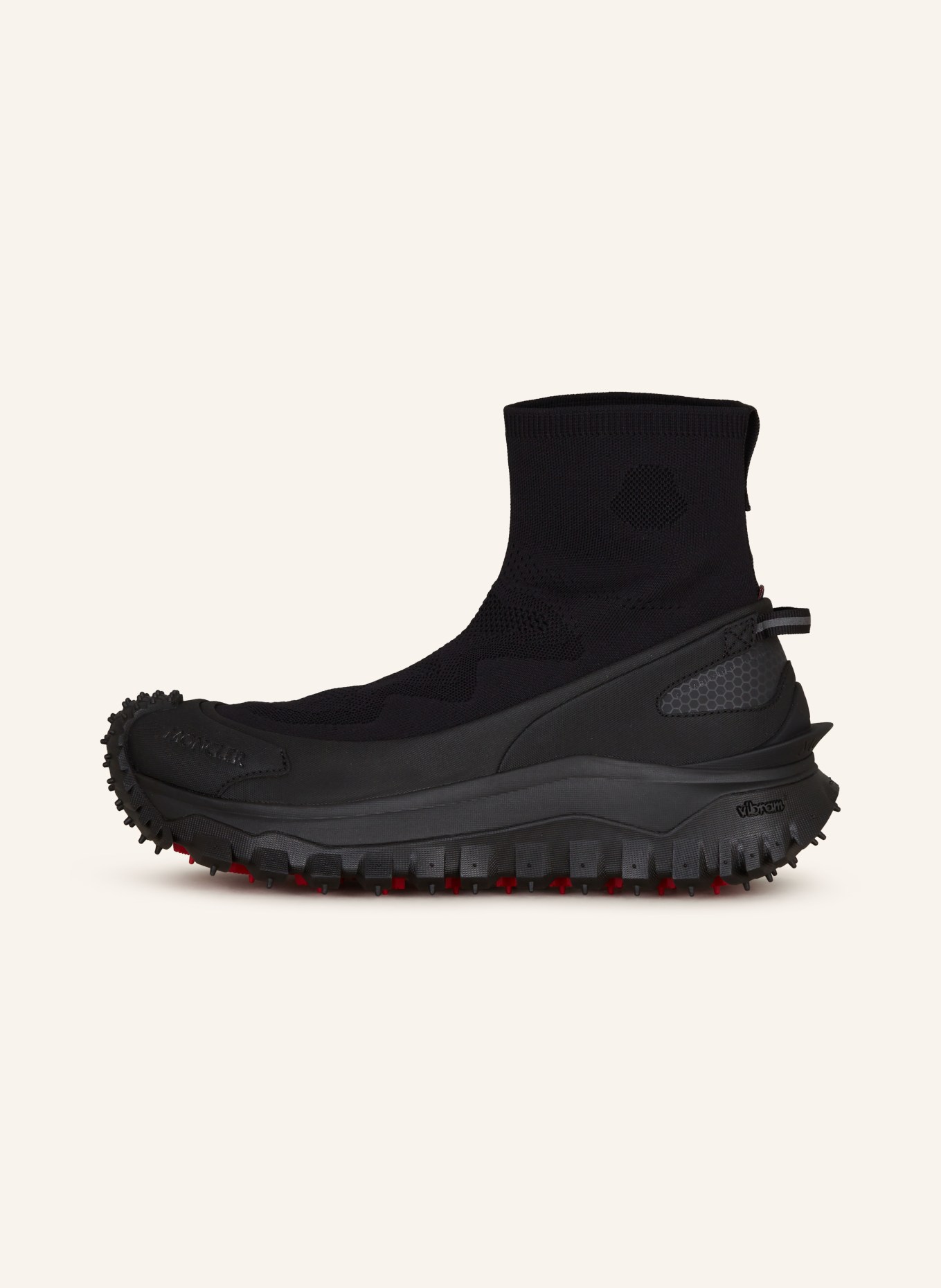 MONCLER High-top sneakers TRAILGRIP, Color: BLACK (Image 4)