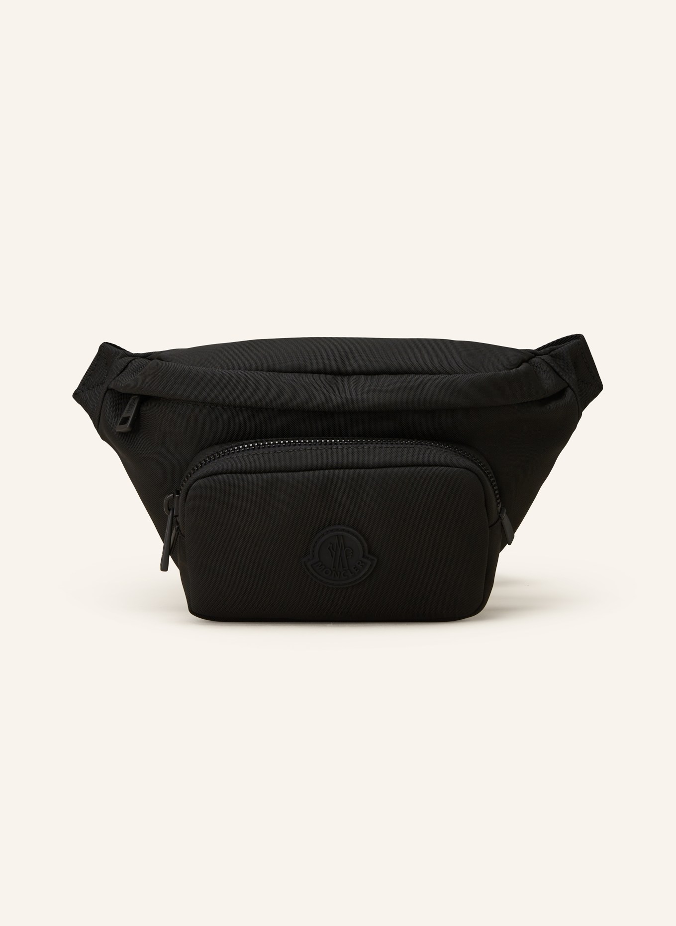 MONCLER Waist bag DURANCE, Color: BLACK (Image 1)
