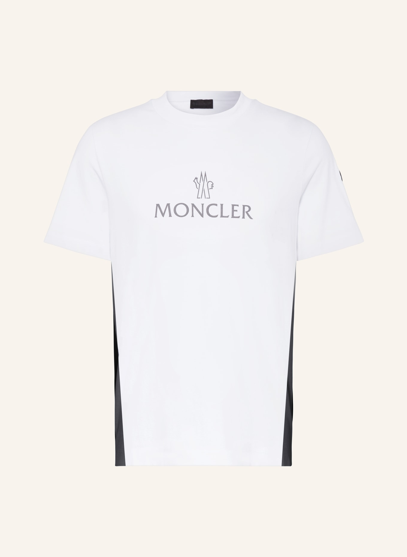 MONCLER T-shirt, Kolor: BIAŁY (Obrazek 1)