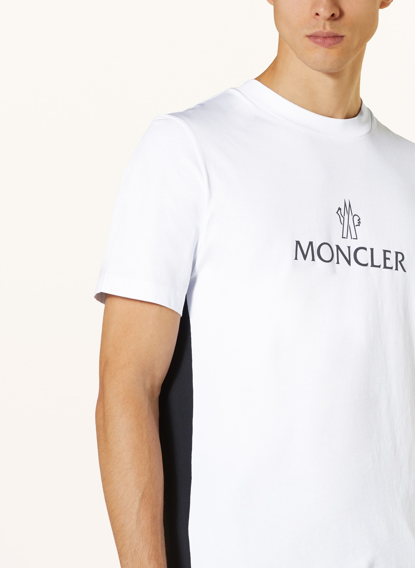 MONCLER T-shirt, Color: WHITE (Image 4)