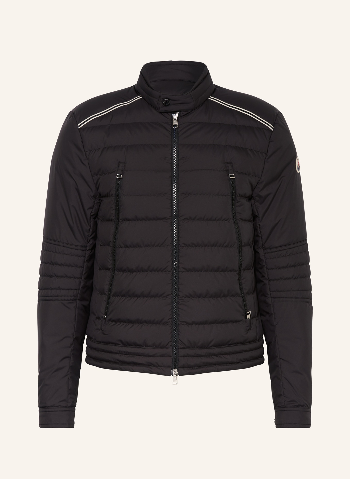 MONCLER Down jacket PERIAL, Color: BLACK (Image 1)