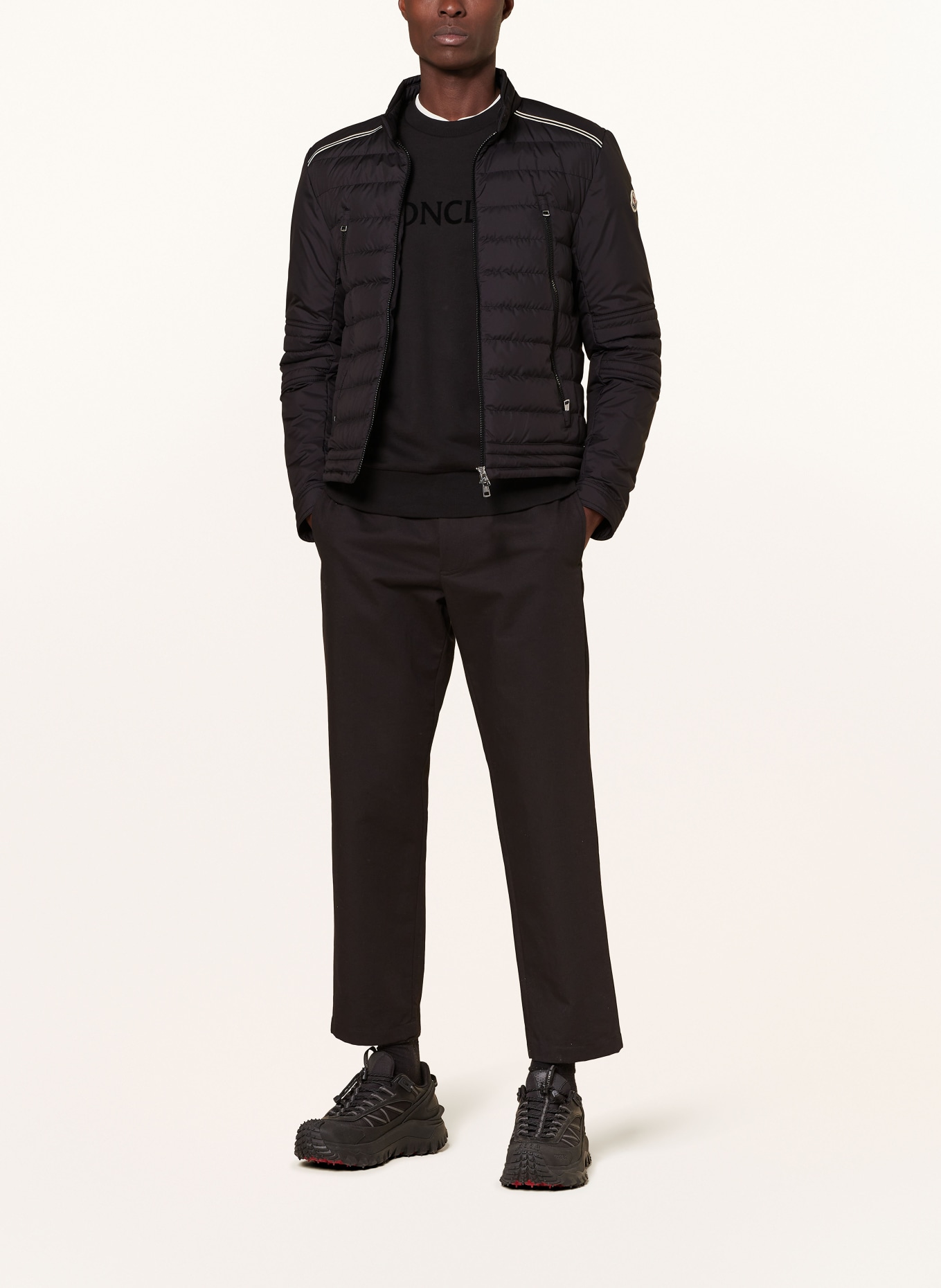 MONCLER Down jacket PERIAL, Color: BLACK (Image 2)