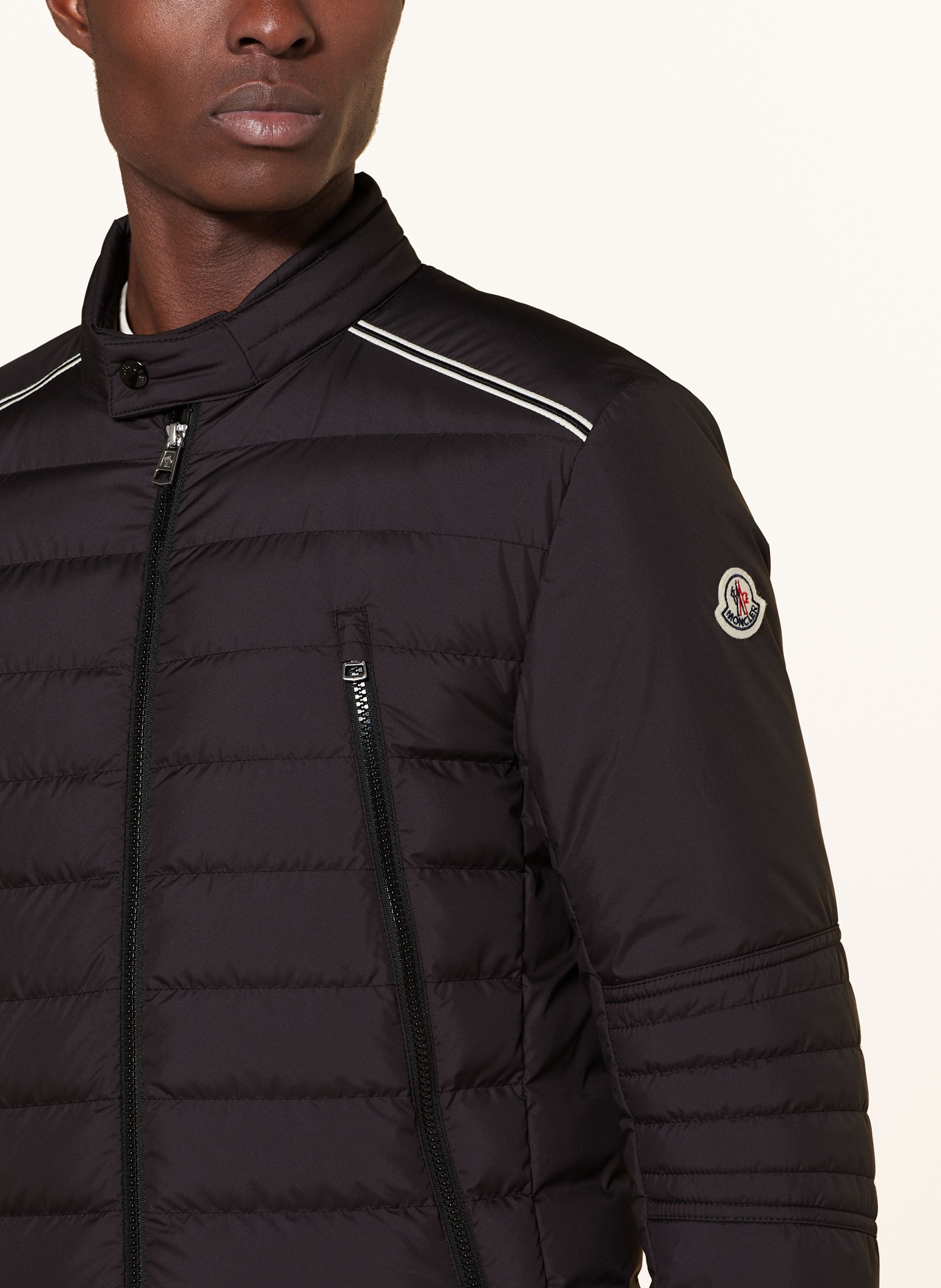MONCLER Down jacket PERIAL, Color: BLACK (Image 4)
