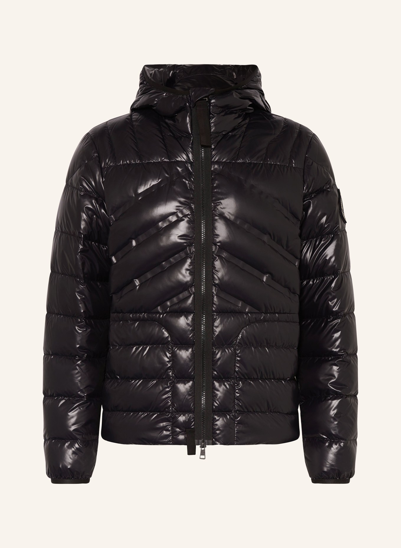 MONCLER Down jacket CHIWEN, Color: BLACK (Image 1)