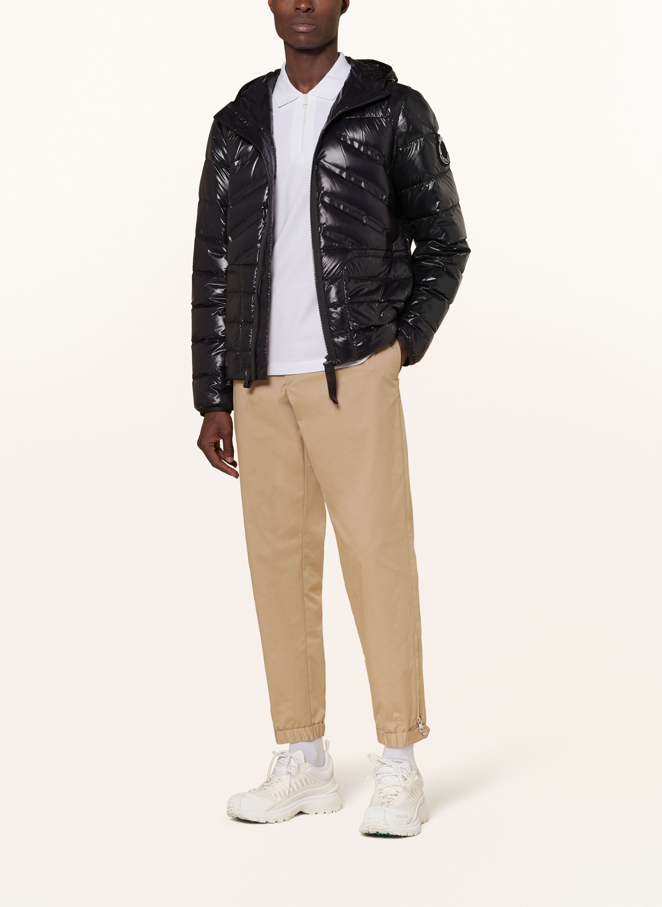 MONCLER Down jacket CHIWEN, Color: BLACK (Image 2)