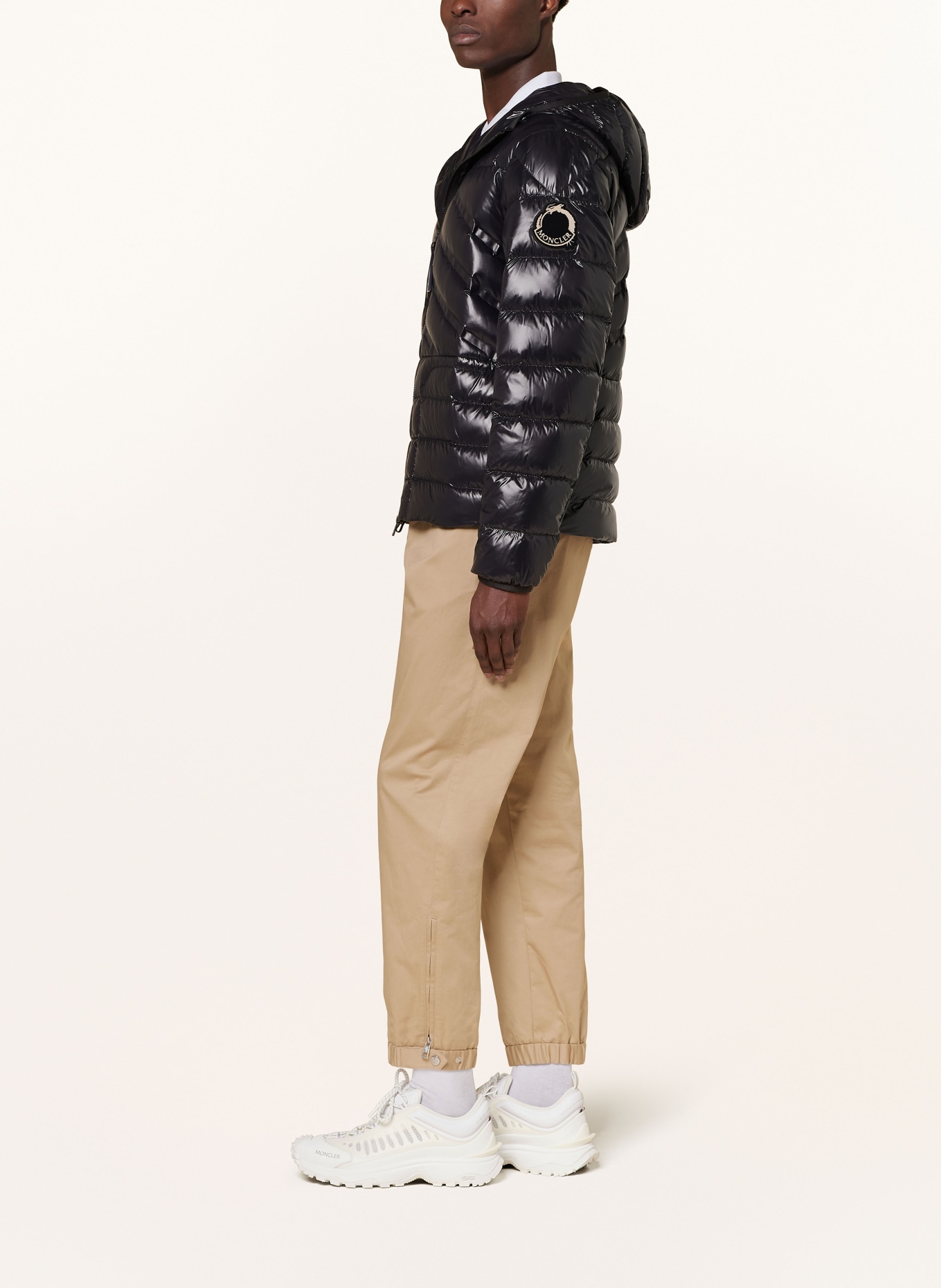 MONCLER Down jacket CHIWEN, Color: BLACK (Image 4)