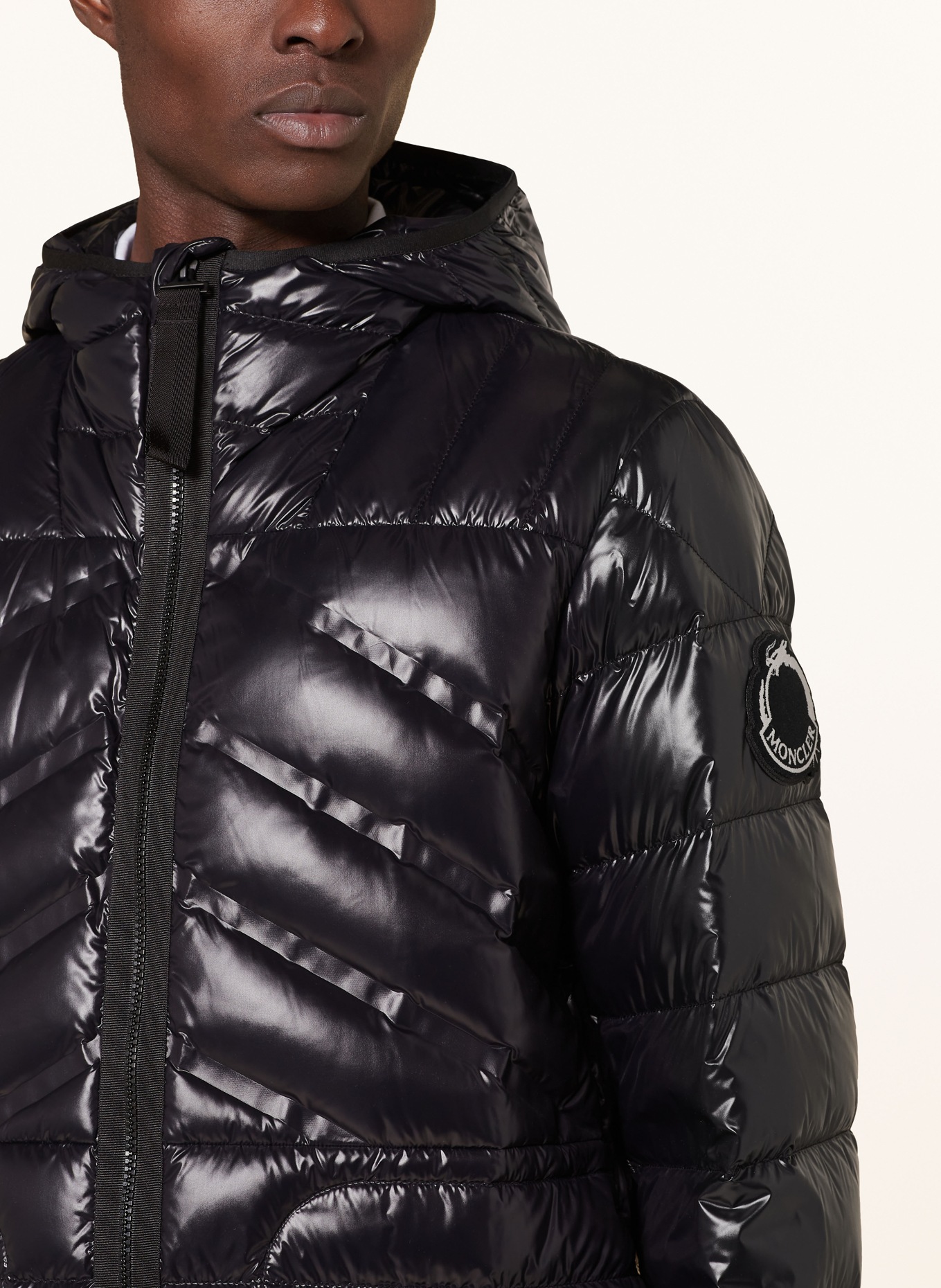 MONCLER Down jacket CHIWEN, Color: BLACK (Image 5)
