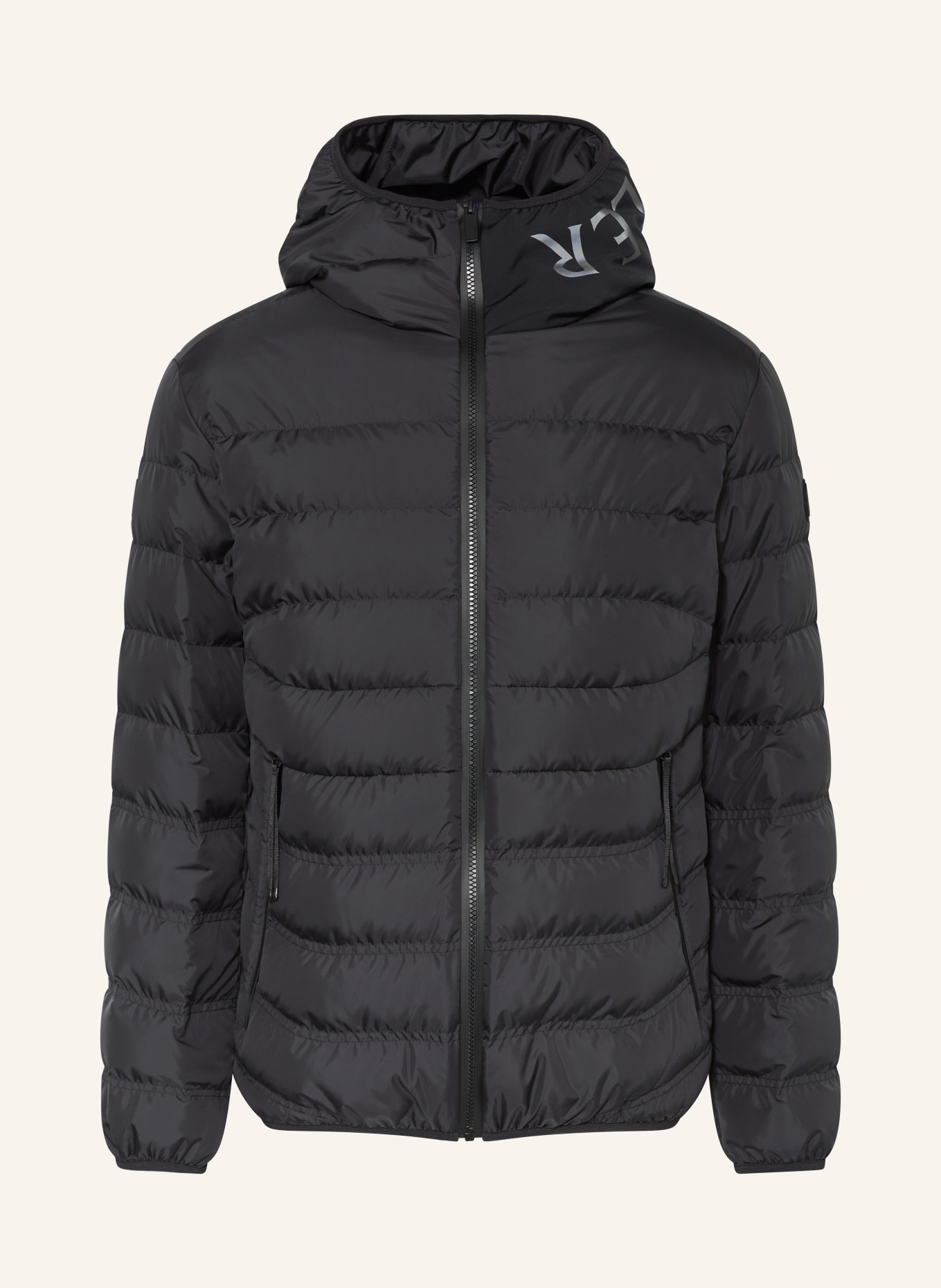 MONCLER Down jacket VERNASCA, Color: BLACK (Image 1)