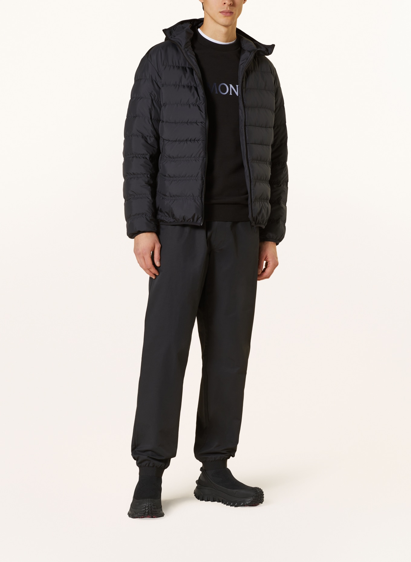 MONCLER Down jacket VERNASCA, Color: BLACK (Image 2)