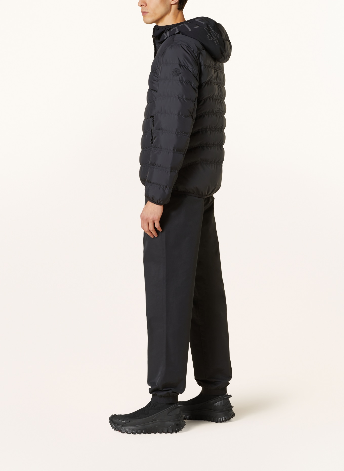 MONCLER Down jacket VERNASCA, Color: BLACK (Image 4)