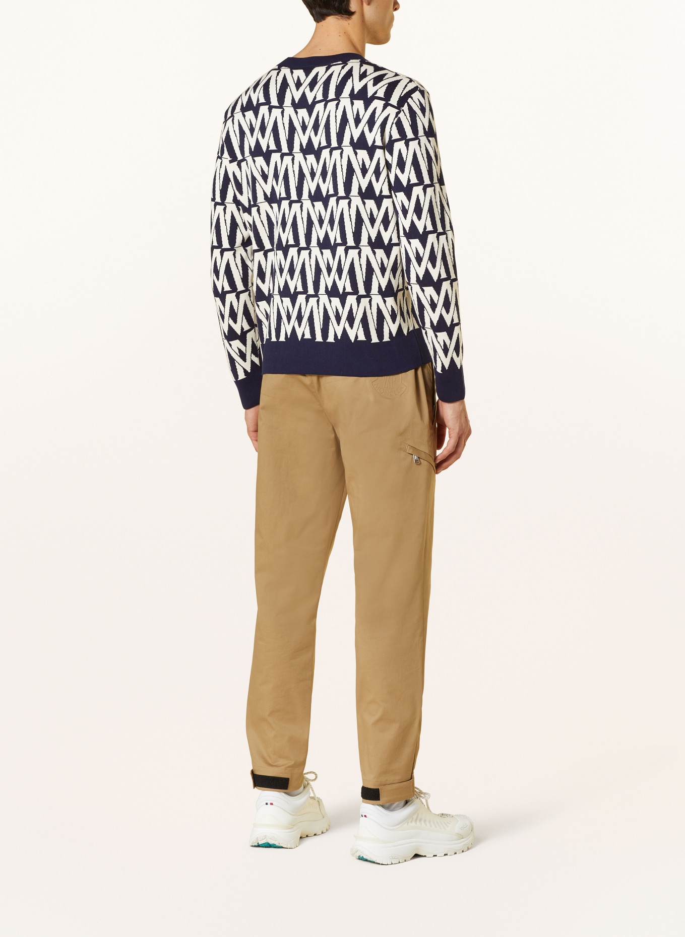 MONCLER Pullover, Farbe: SCHWARZ/ WEISS (Bild 3)