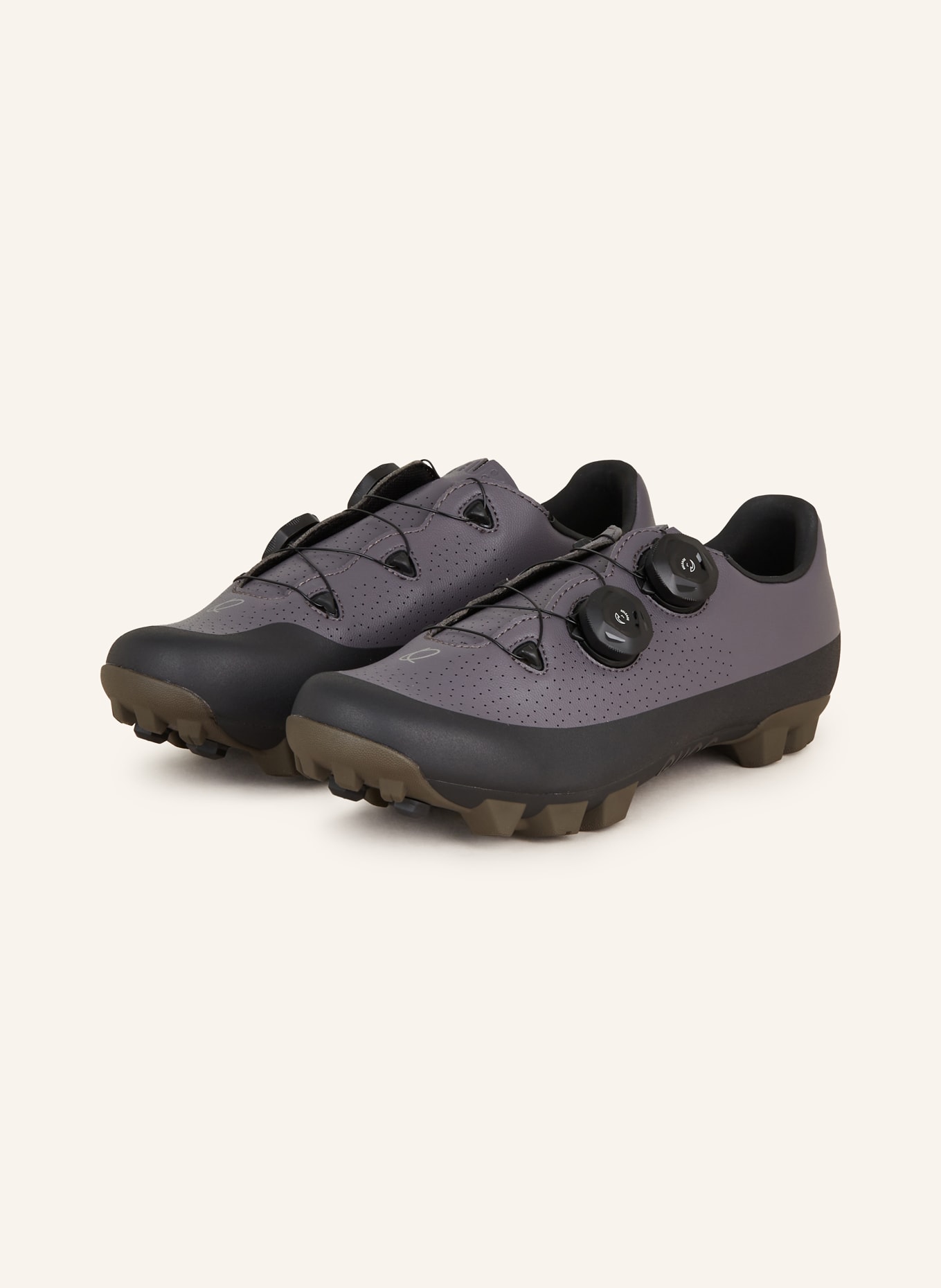 QUOC Gravel-Schuhe GRAN TOURER XC, Farbe: GRAU/ SCHWARZ (Bild 1)