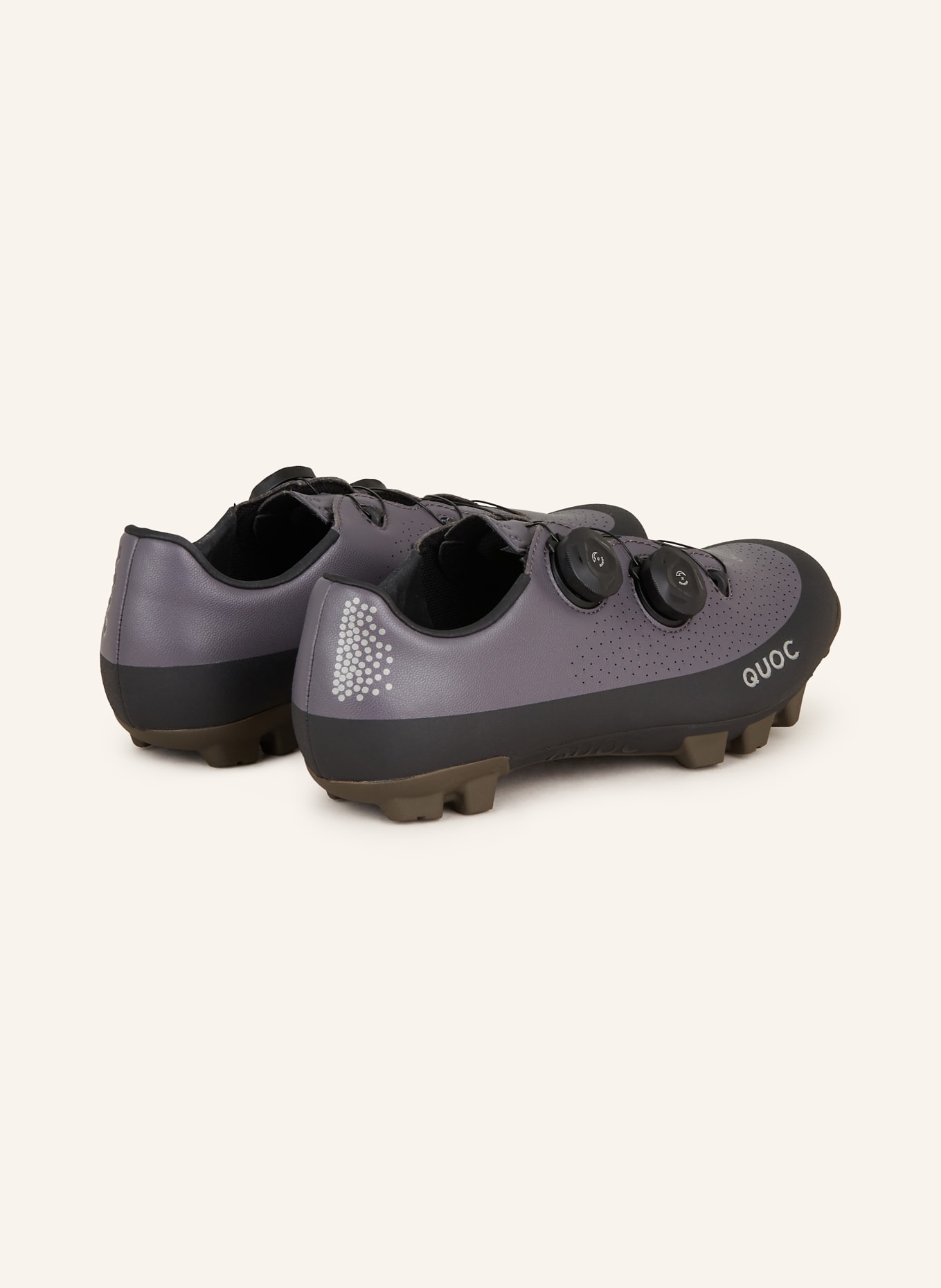QUOC Gravel-Schuhe GRAN TOURER XC, Farbe: GRAU/ SCHWARZ (Bild 2)