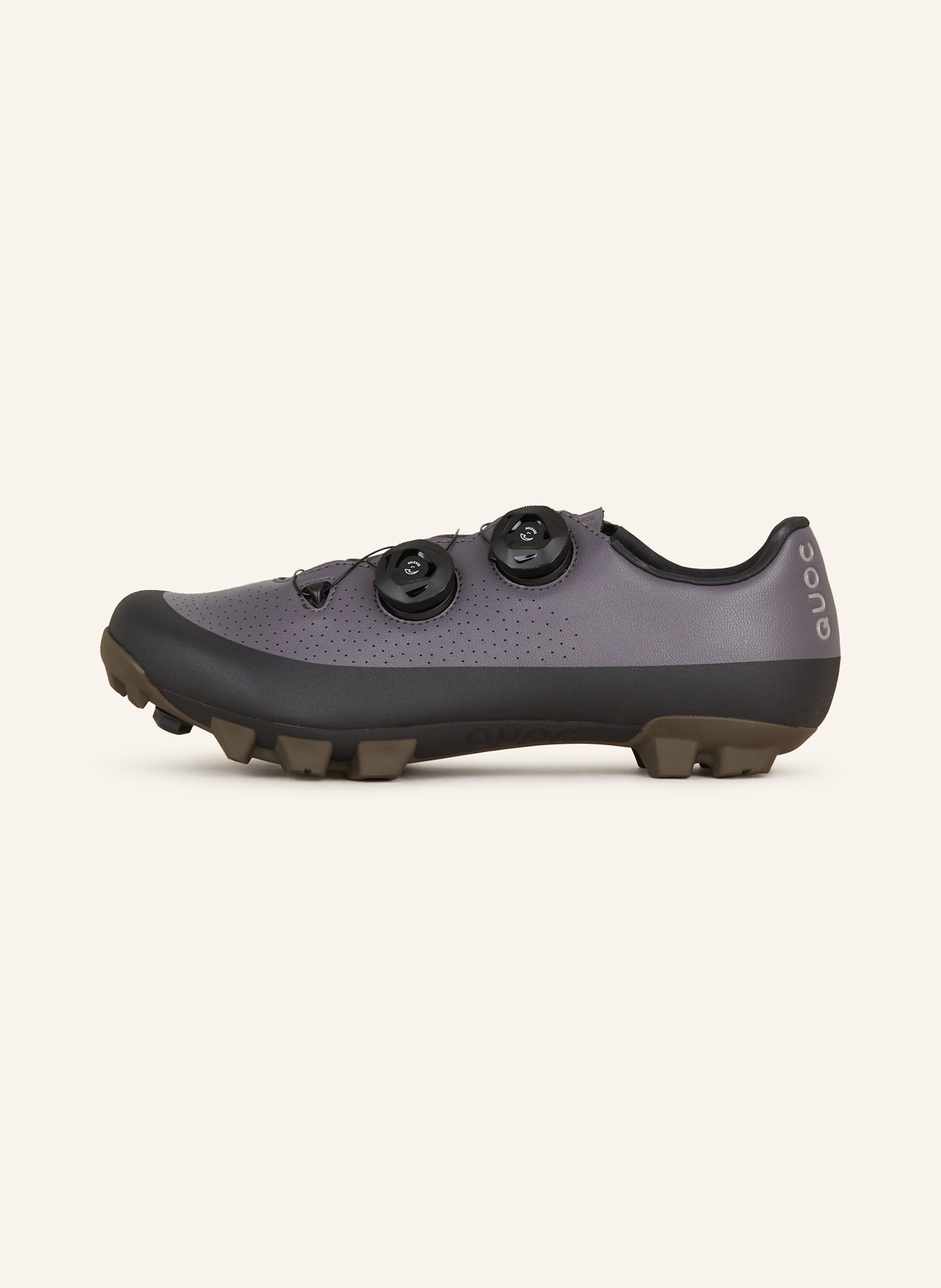 QUOC Gravel bike shoes GRAN TOURER XC, Color: GRAY/ BLACK (Image 4)