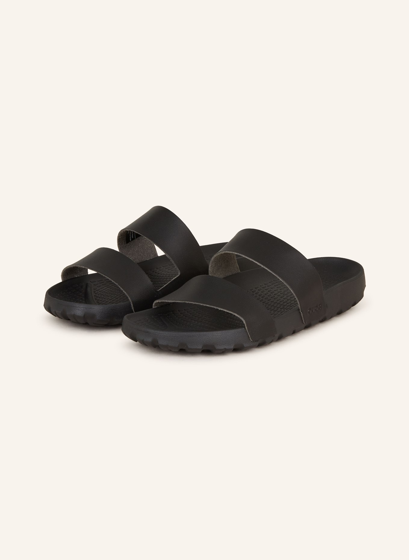 QUOC Slides LALA, Color: BLACK (Image 1)