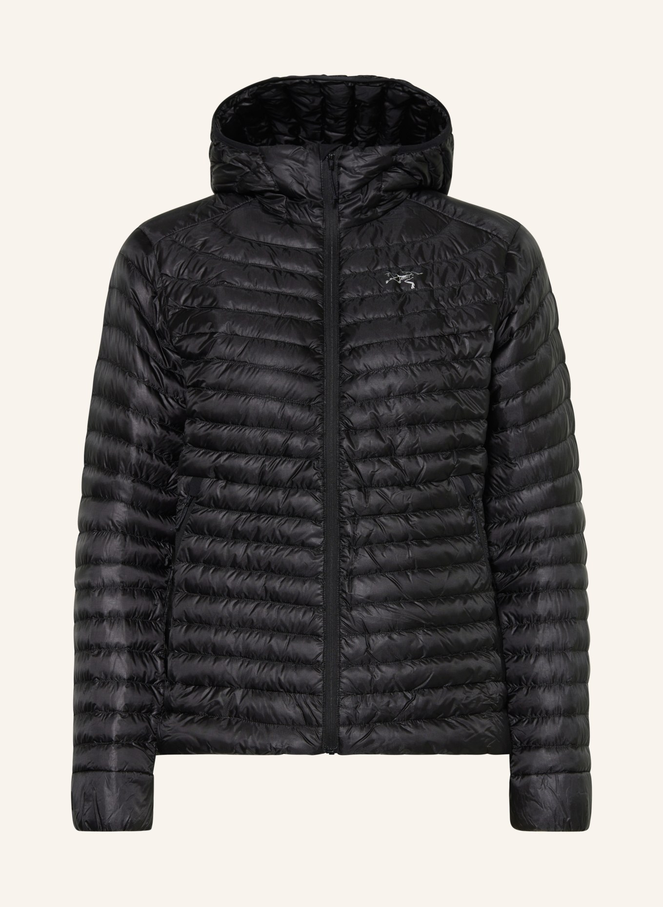 ARC'TERYX Lightweight down jacket CERIUM, Color: BLACK (Image 1)
