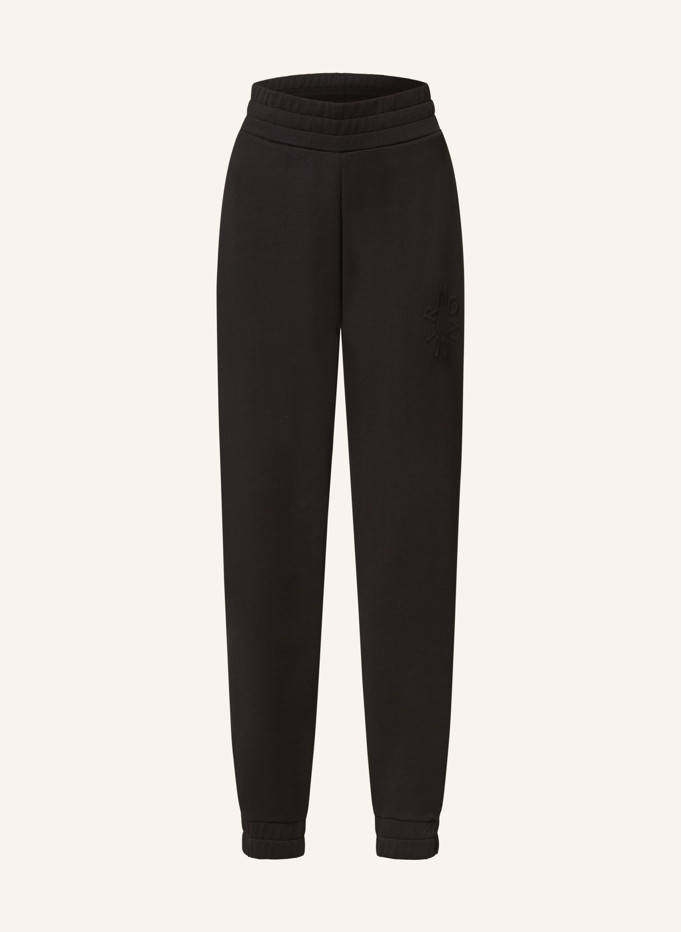 MONCLER Sweatpants, Color: BLACK (Image 1)