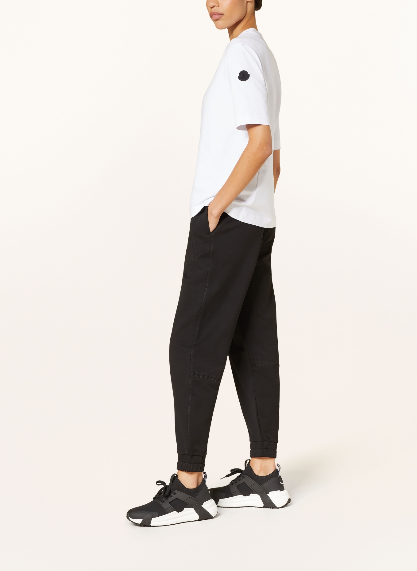 MONCLER Sweatpants, Color: BLACK (Image 4)