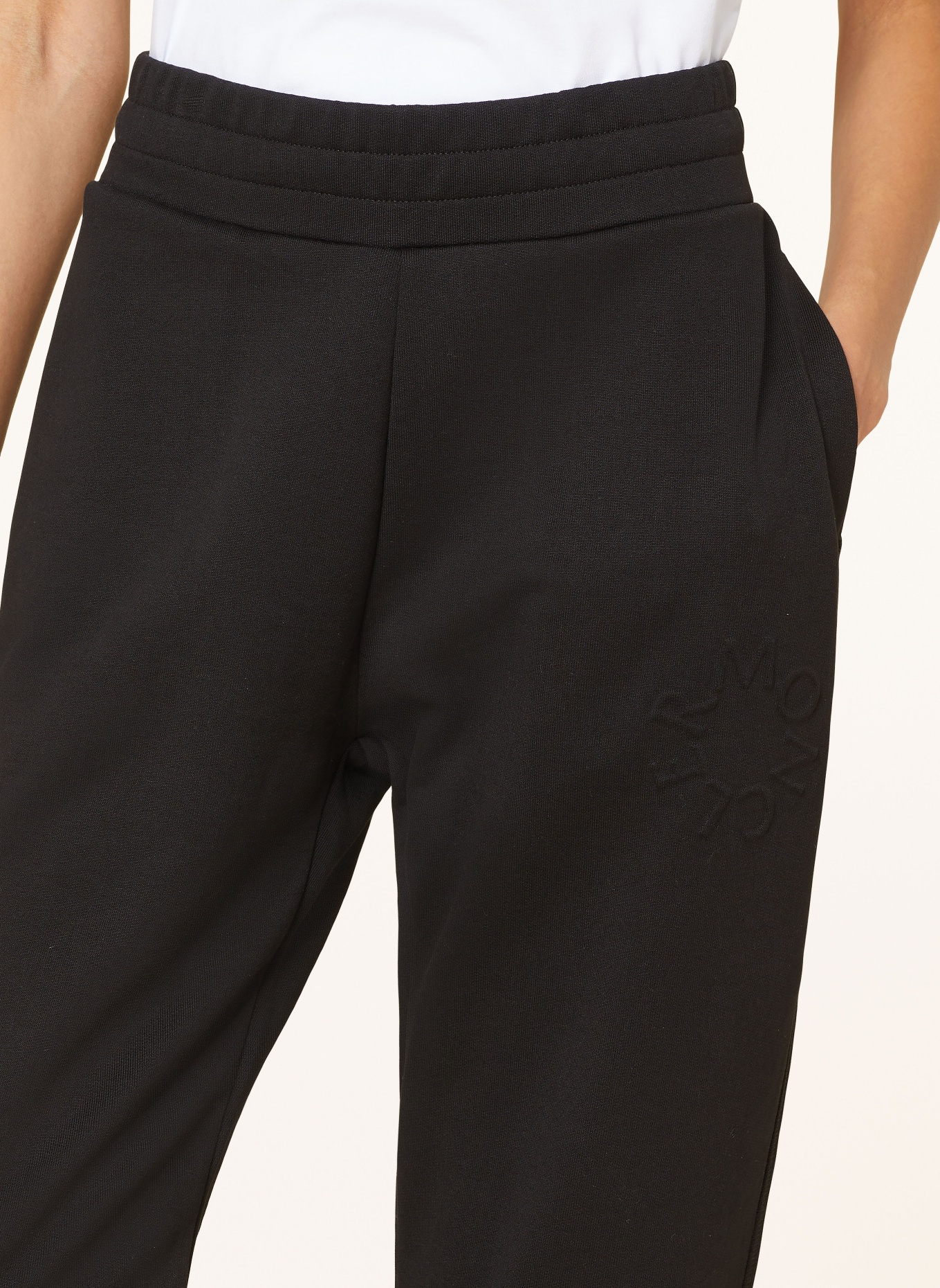 MONCLER Sweatpants, Color: BLACK (Image 5)