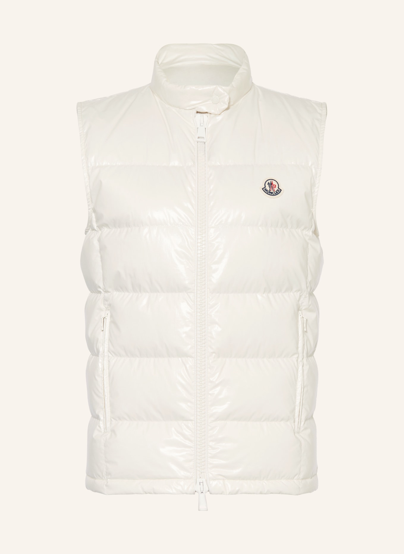 MONCLER Down vest ALCIBIA, Color: WHITE (Image 1)