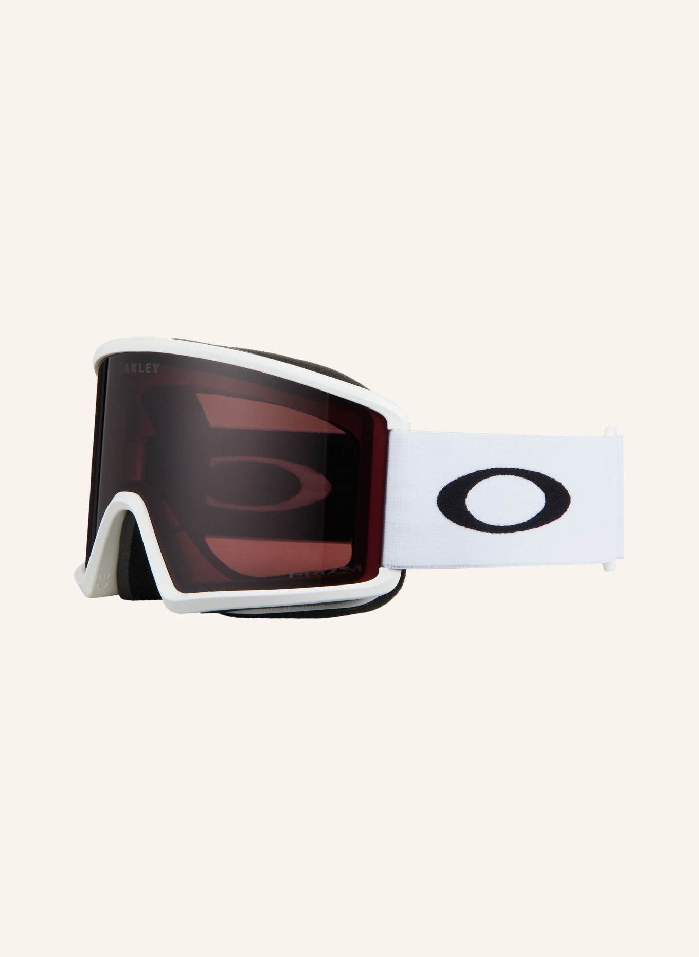 OAKLEY Lyžařské brýle TARET LINE ™, Barva: 712021 - BÍLÁ/ RŮŽOVÁ ZRCADLOVÁ (Obrázek 1)