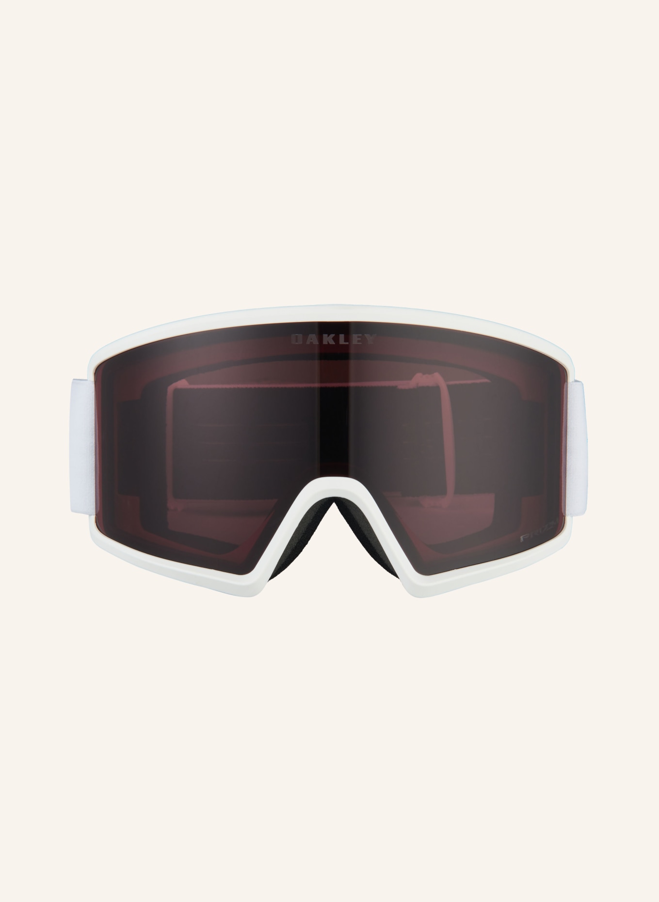 OAKLEY Skibrille TARET LINE ™, Farbe: 712021 - WEISS/ PINK VERSPIEGELT (Bild 2)