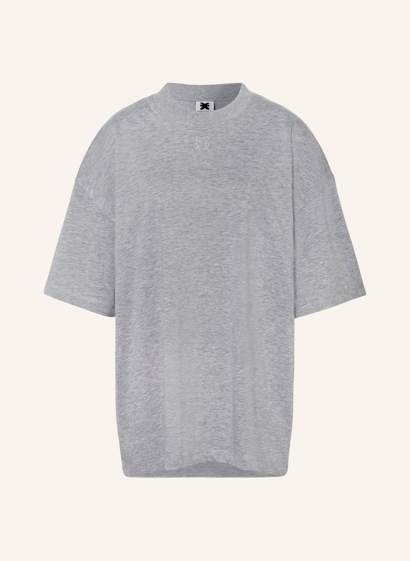KARO KAUER Oversized shirt, Color: GRAY (Image 1)