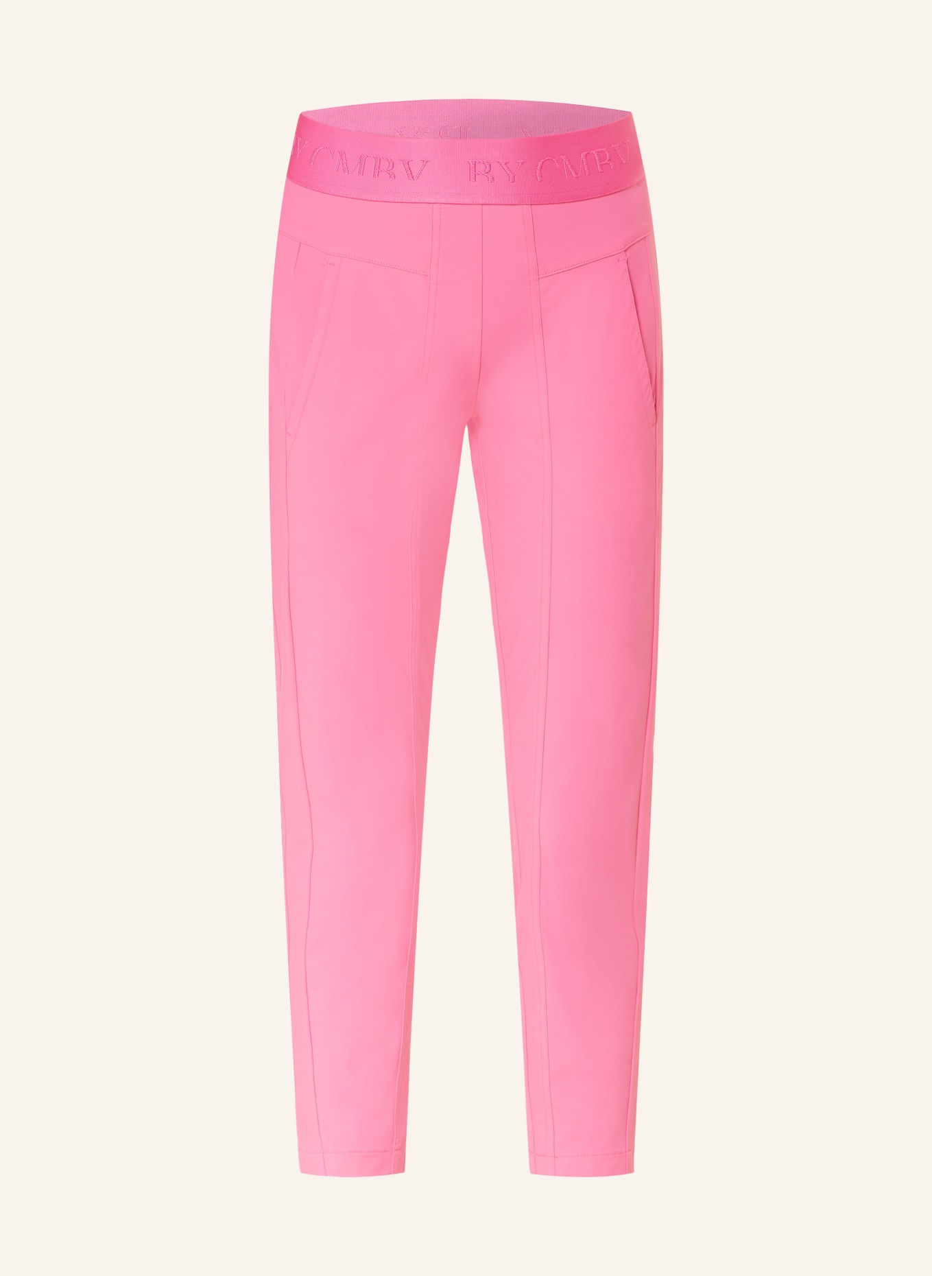 CAMBIO 7/8 trousers JORDEN, Color: PINK (Image 1)