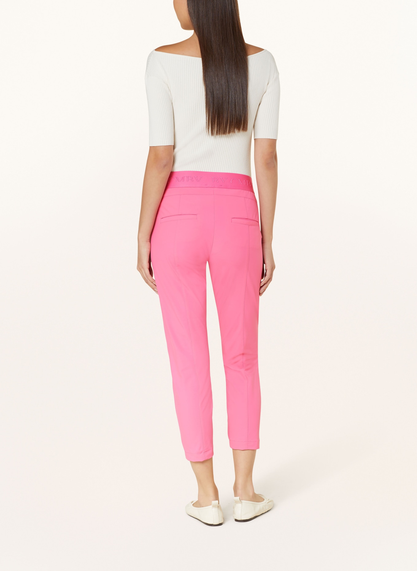 CAMBIO 7/8 trousers JORDEN, Color: PINK (Image 3)