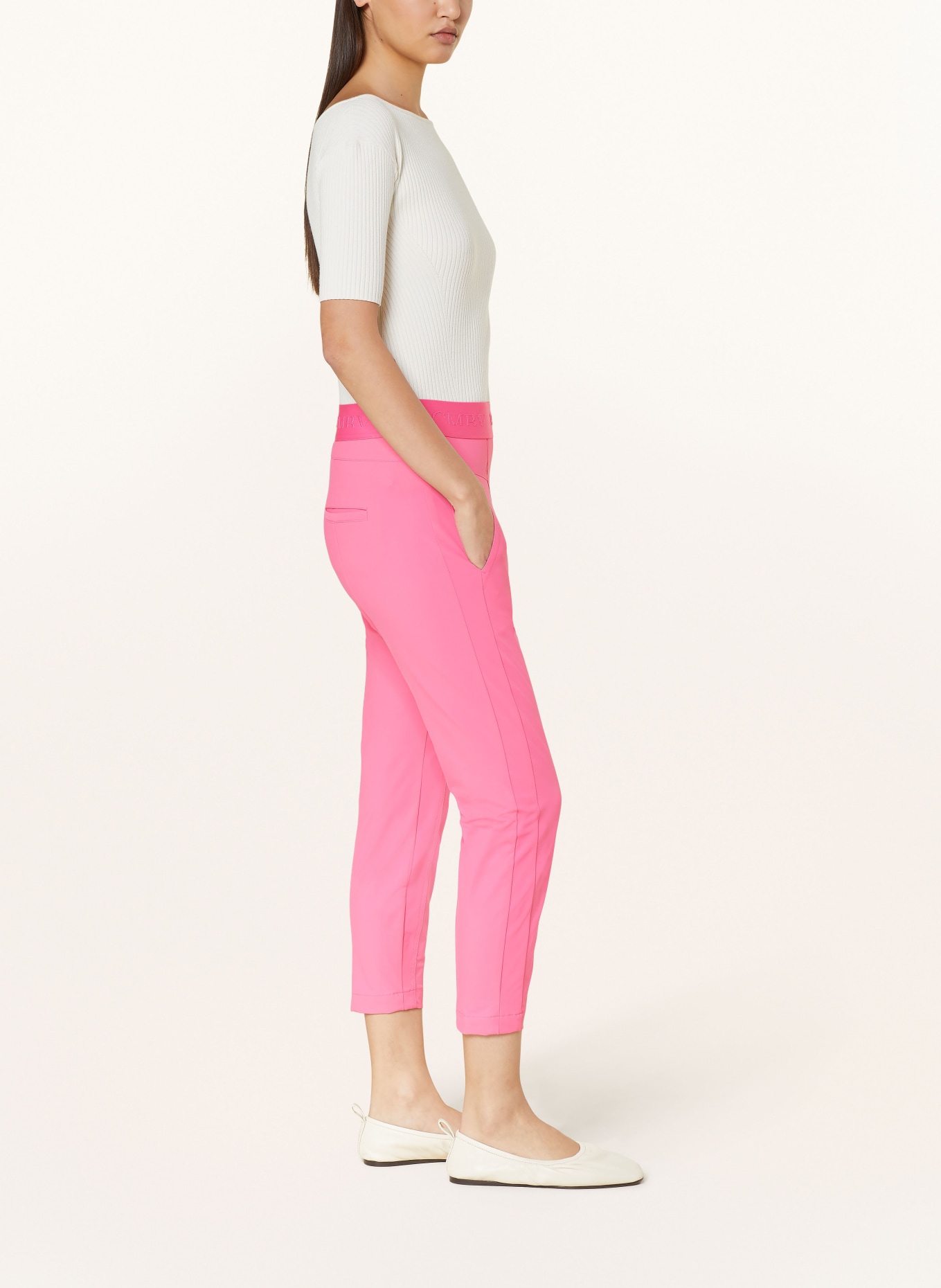 CAMBIO 7/8 trousers JORDEN, Color: PINK (Image 4)