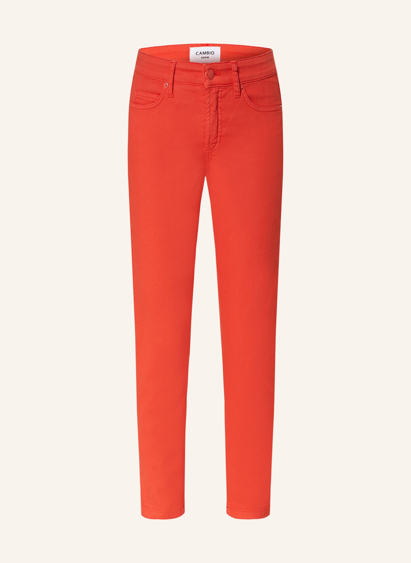 CAMBIO 7/8-Jeans PIPER: 174 radiant red