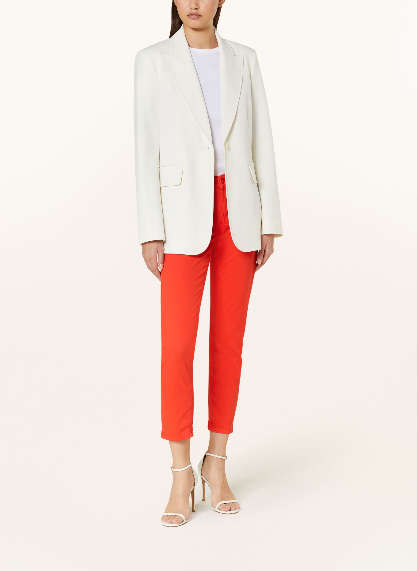 CAMBIO 7/8-Jeans PIPER: 174 radiant red